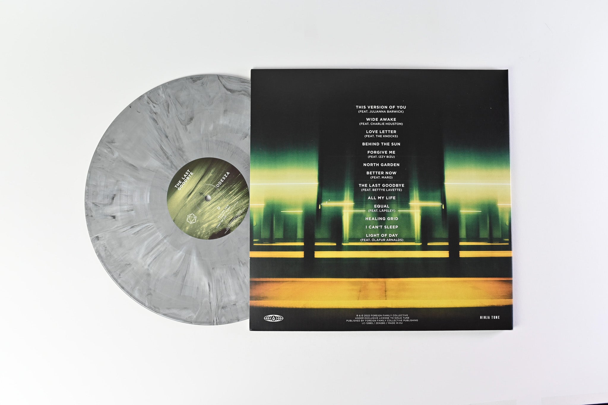 Odesza - The Last Goodbye on Ninja Tune Grey Marbled Vinyl
