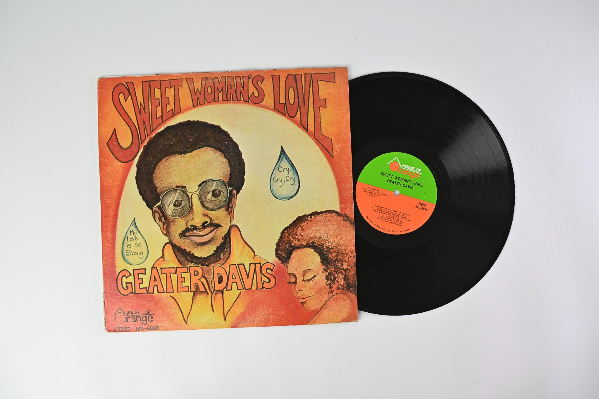 Geater Davis - Sweet Woman's Love on House Of Orange