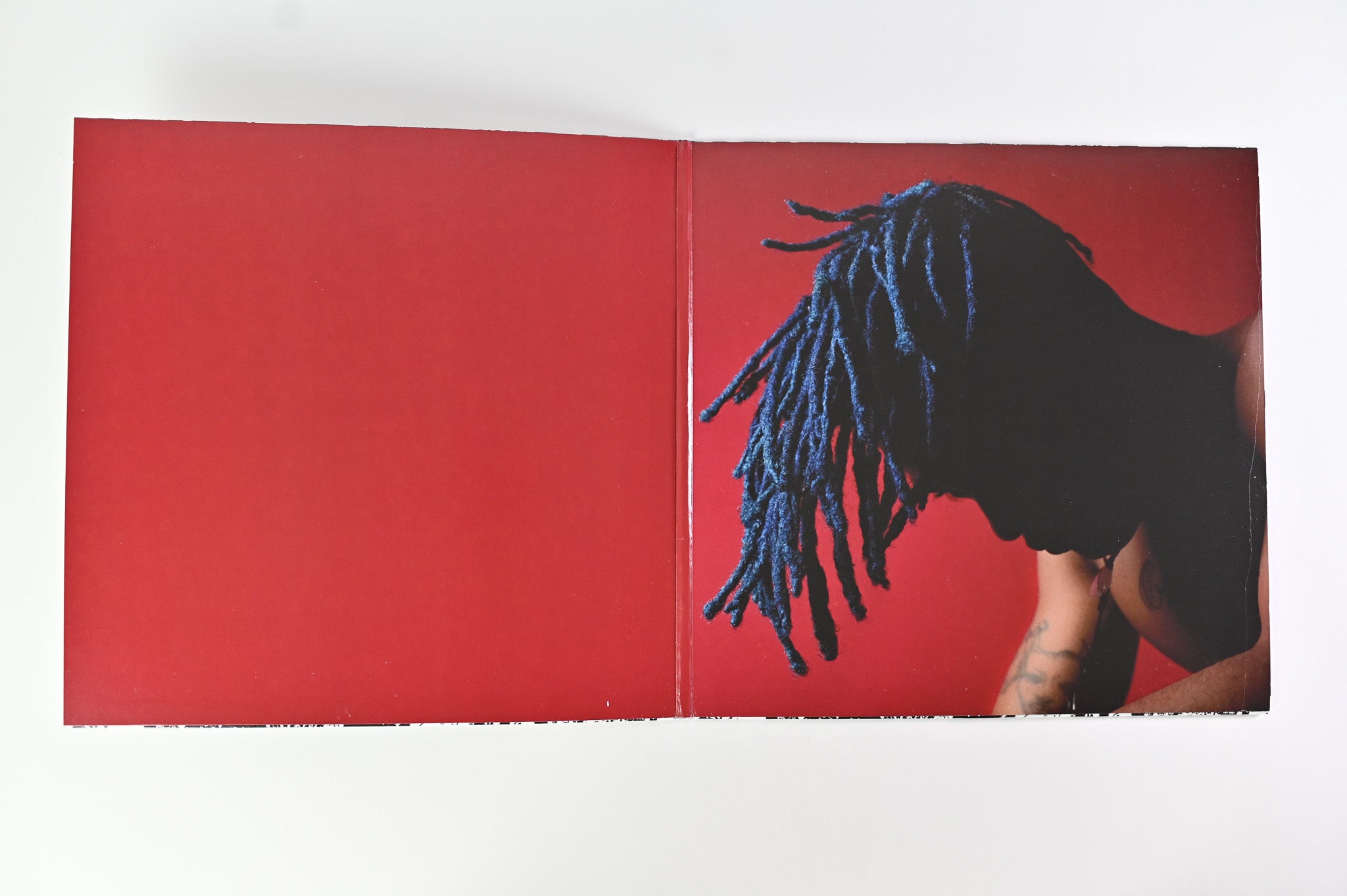 Xxxtentacion - ? on Bad Vibes Forever - White / Black Split Colored Vinyl