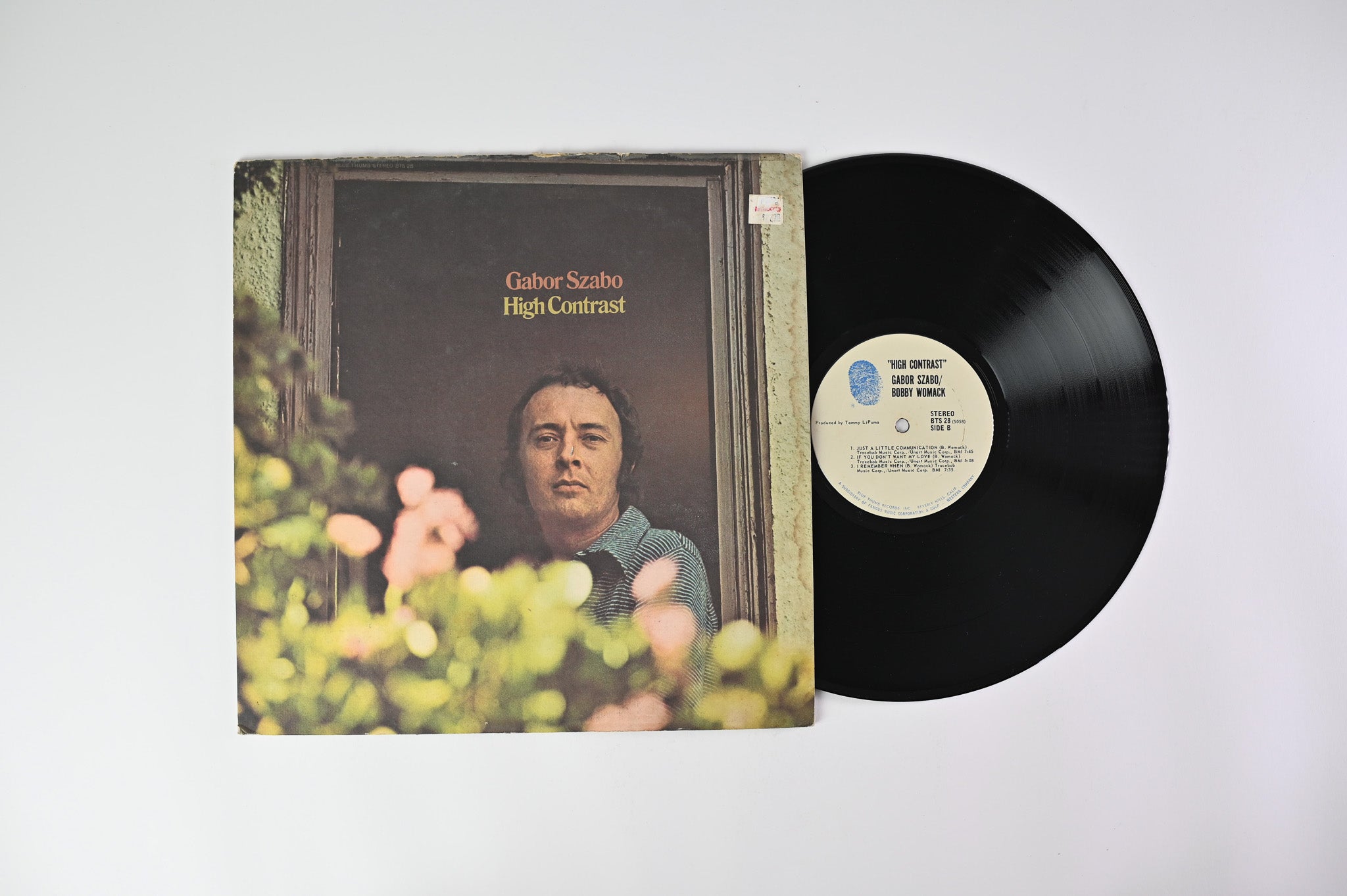 Gabor Szabo - High Contrast on Blue Thumb Records