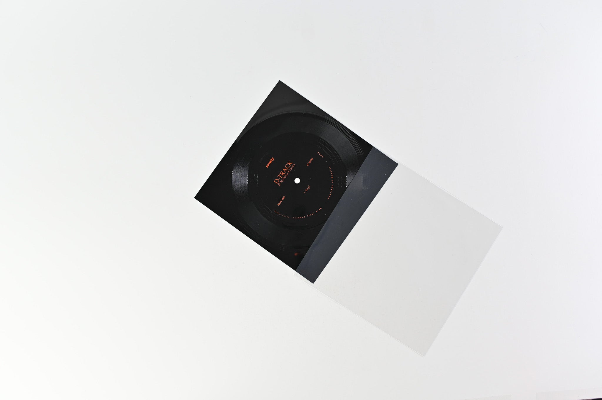 D-Track & Nicholas Craven - Hull on Novelty Ltd Edition with 7" Flexi