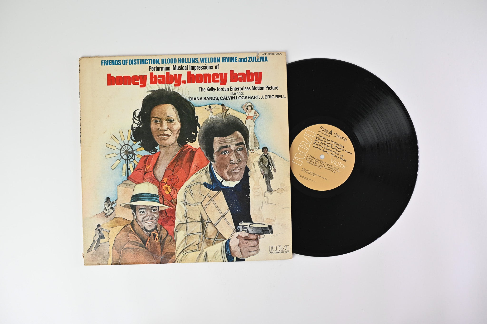 Michael Tschudin - Honey Baby, Honey Baby on RCA Victor