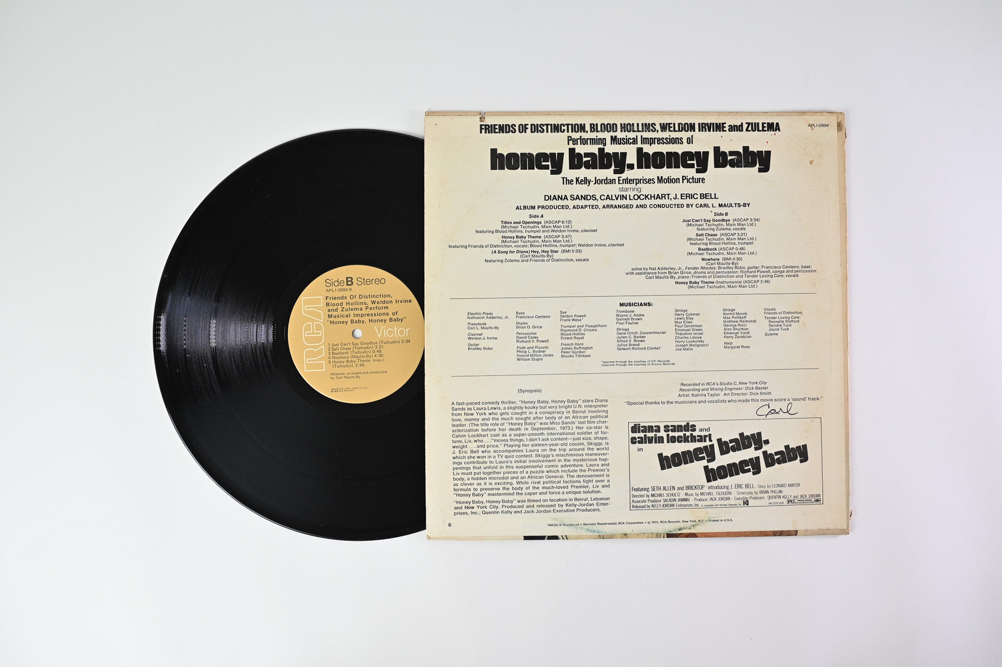 Michael Tschudin - Honey Baby, Honey Baby on RCA Victor