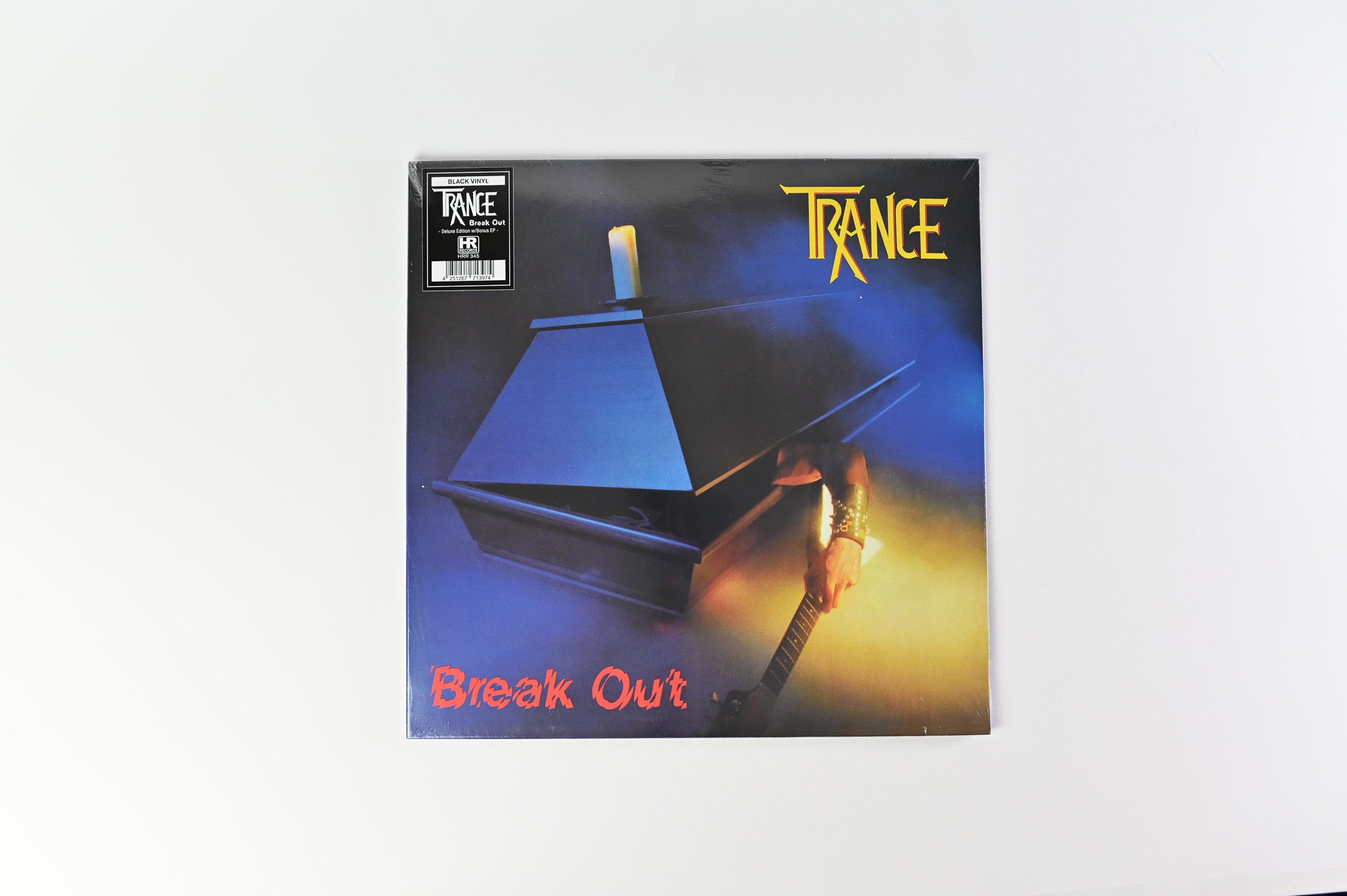 Trance - Break Out on High Roller Reissue Sealed