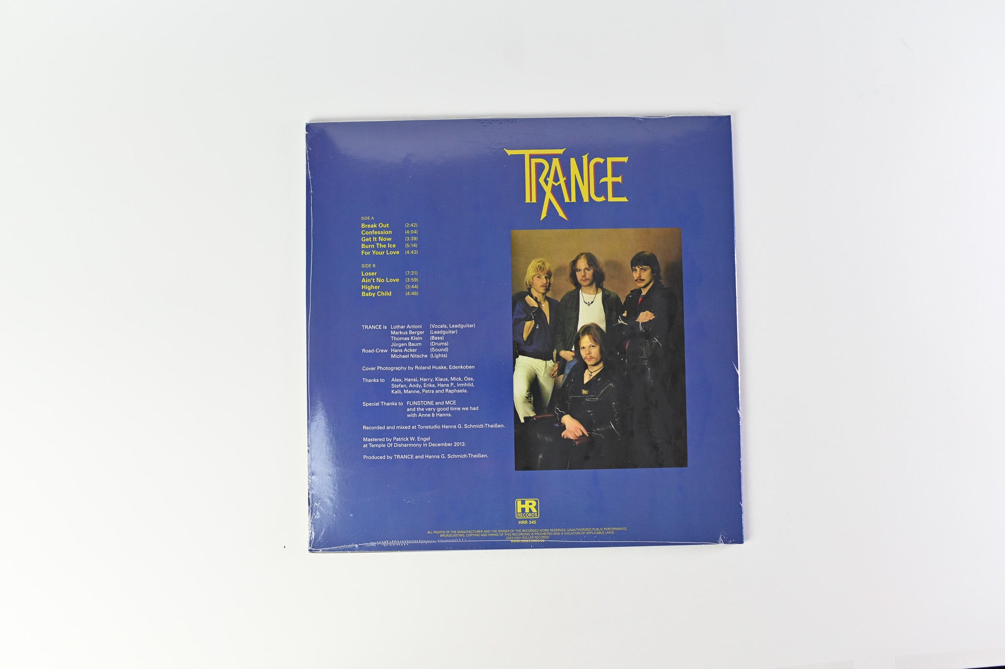 Trance - Break Out on High Roller Reissue Sealed