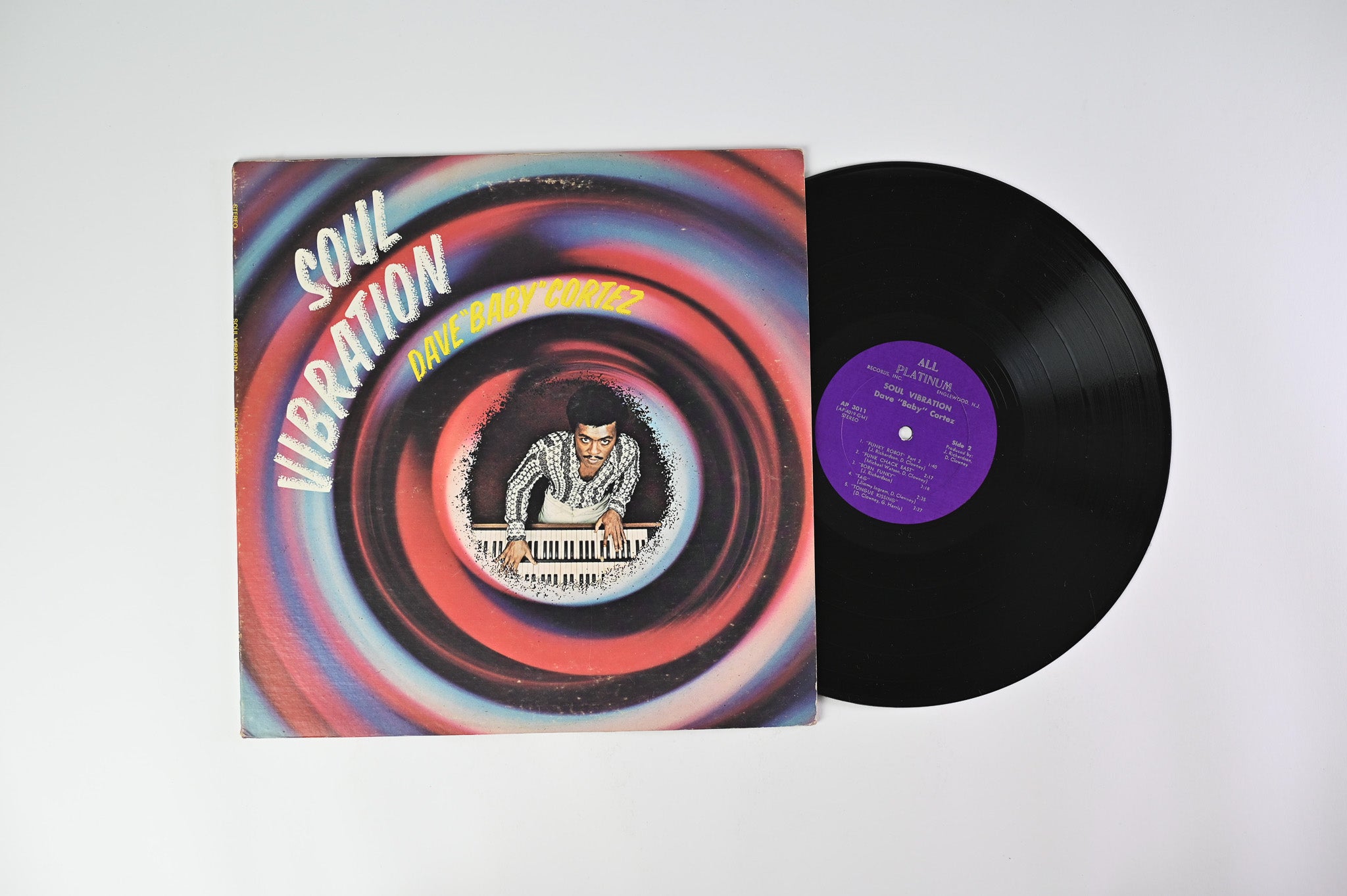 Dave "Baby" Cortez - Soul Vibration on All Platinum