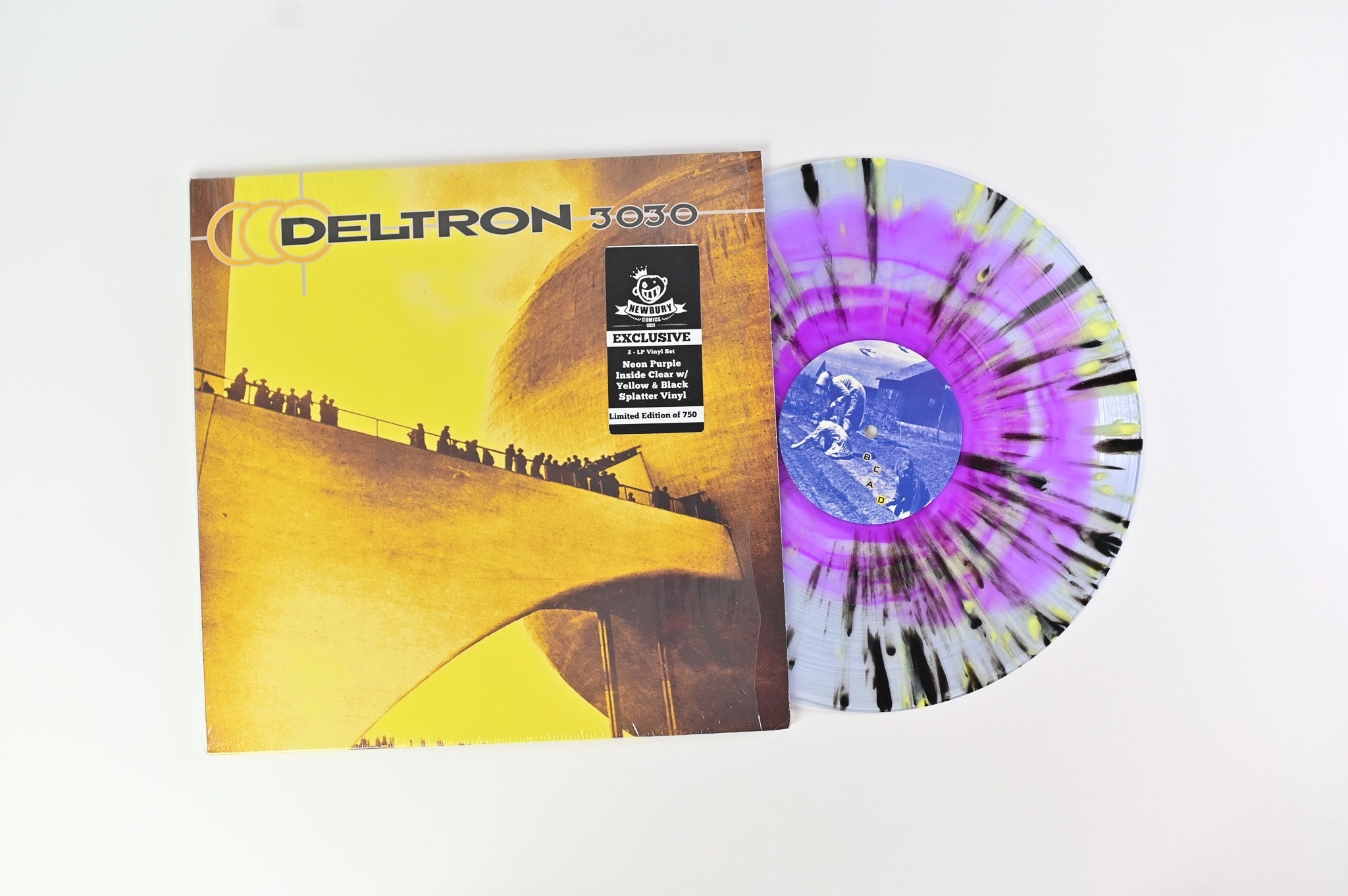 Deltron 3030 - Deltron 3030 on Deltron Partners - Splatter Vinyl