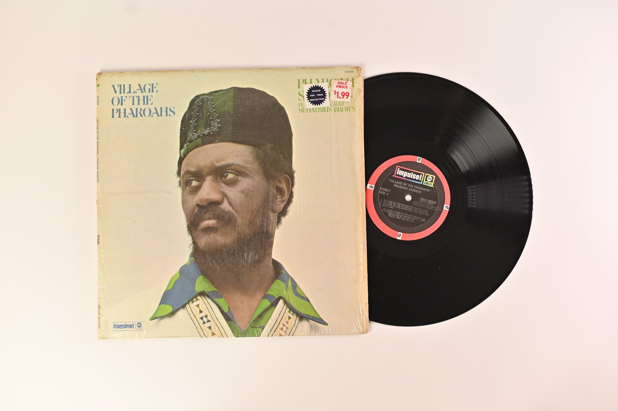 Pharoah Sanders - Village Of The Pharoahs on Impulse!