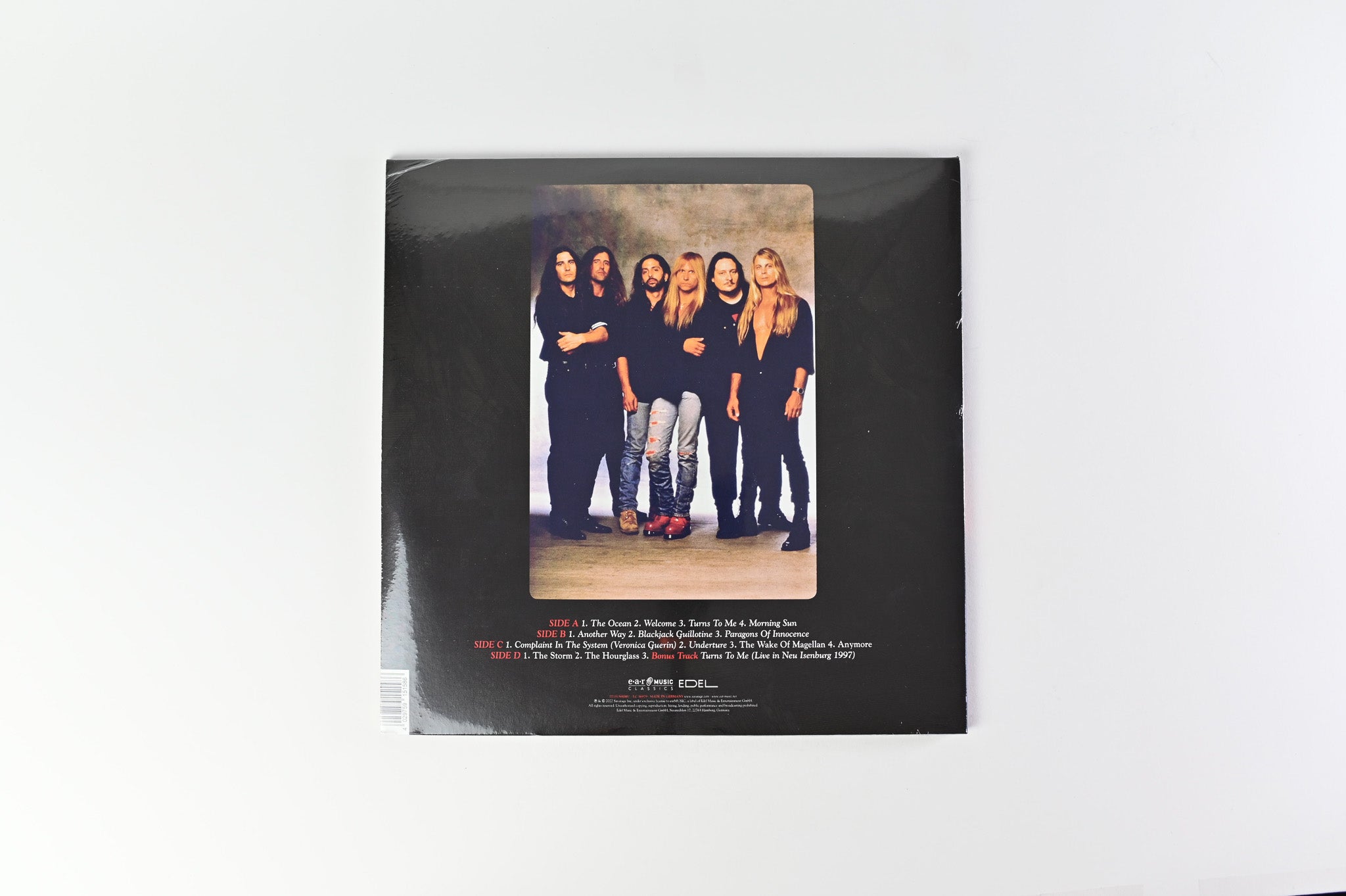 Savatage - The Wake Of Magellan on Ear Music Classics Ltd Orange Vinyl Reissue Sealed