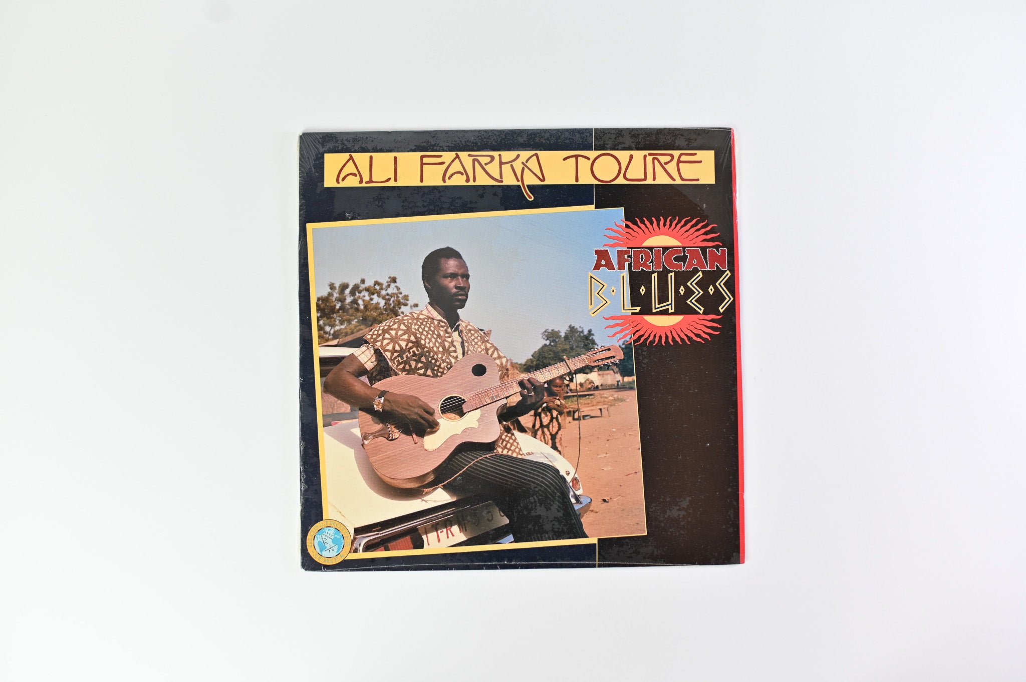Ali Farka Touré - African Blues on Shanachie Reissue Sealed
