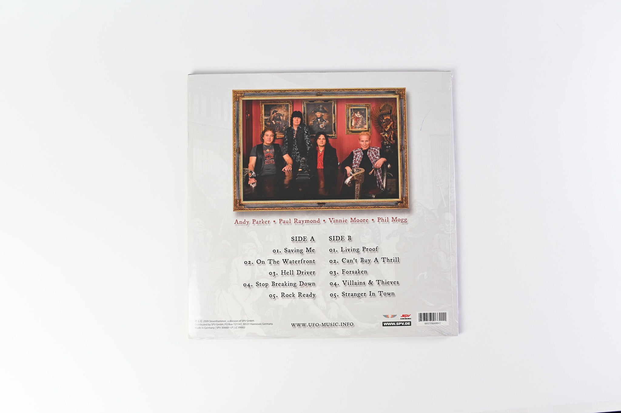 UFO - The Visitor on Steamhammer Sealed