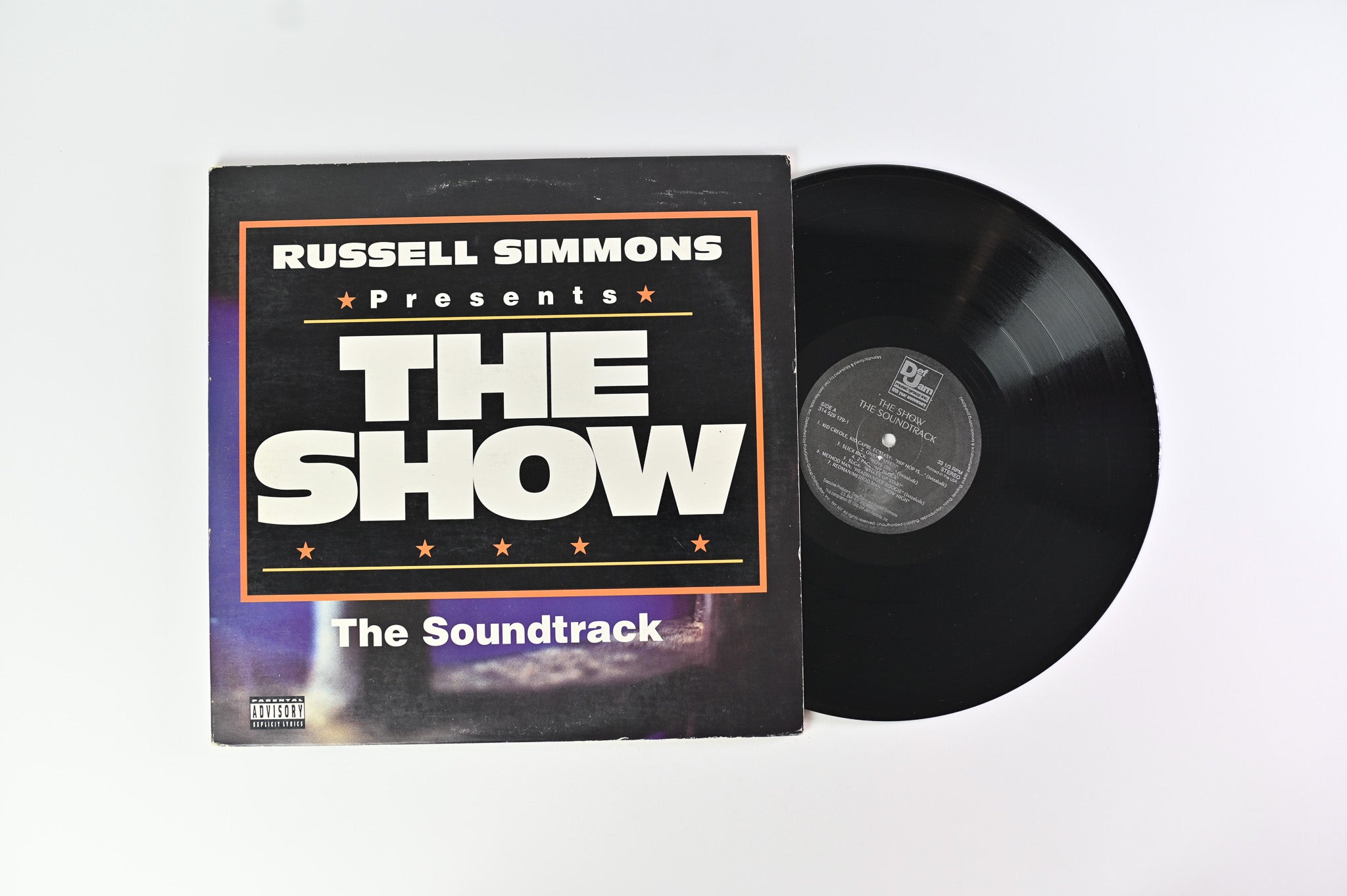 Various - The Show (The Soundtrack) on Def Jam Recordings