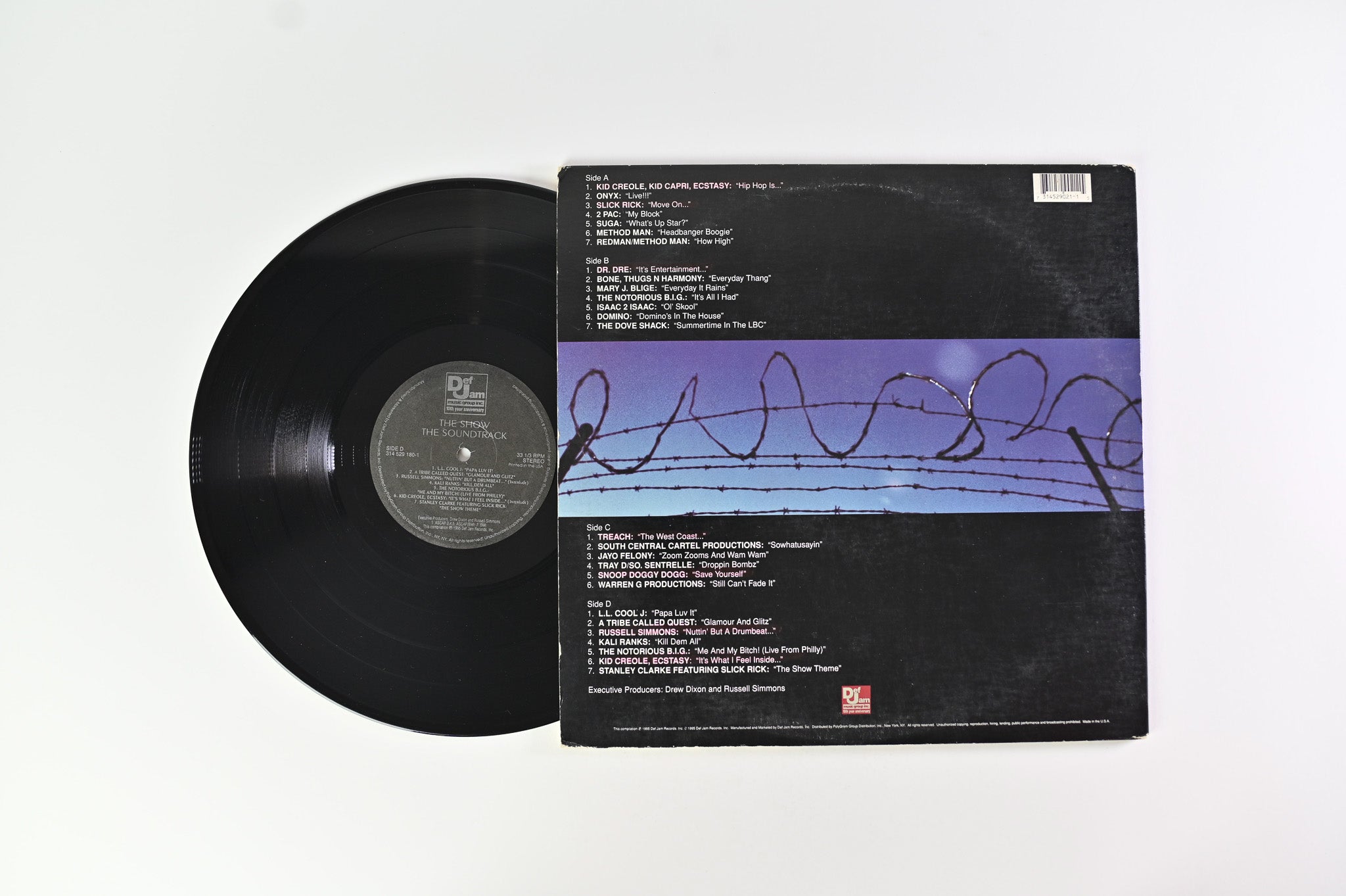 Various - The Show (The Soundtrack) on Def Jam Recordings