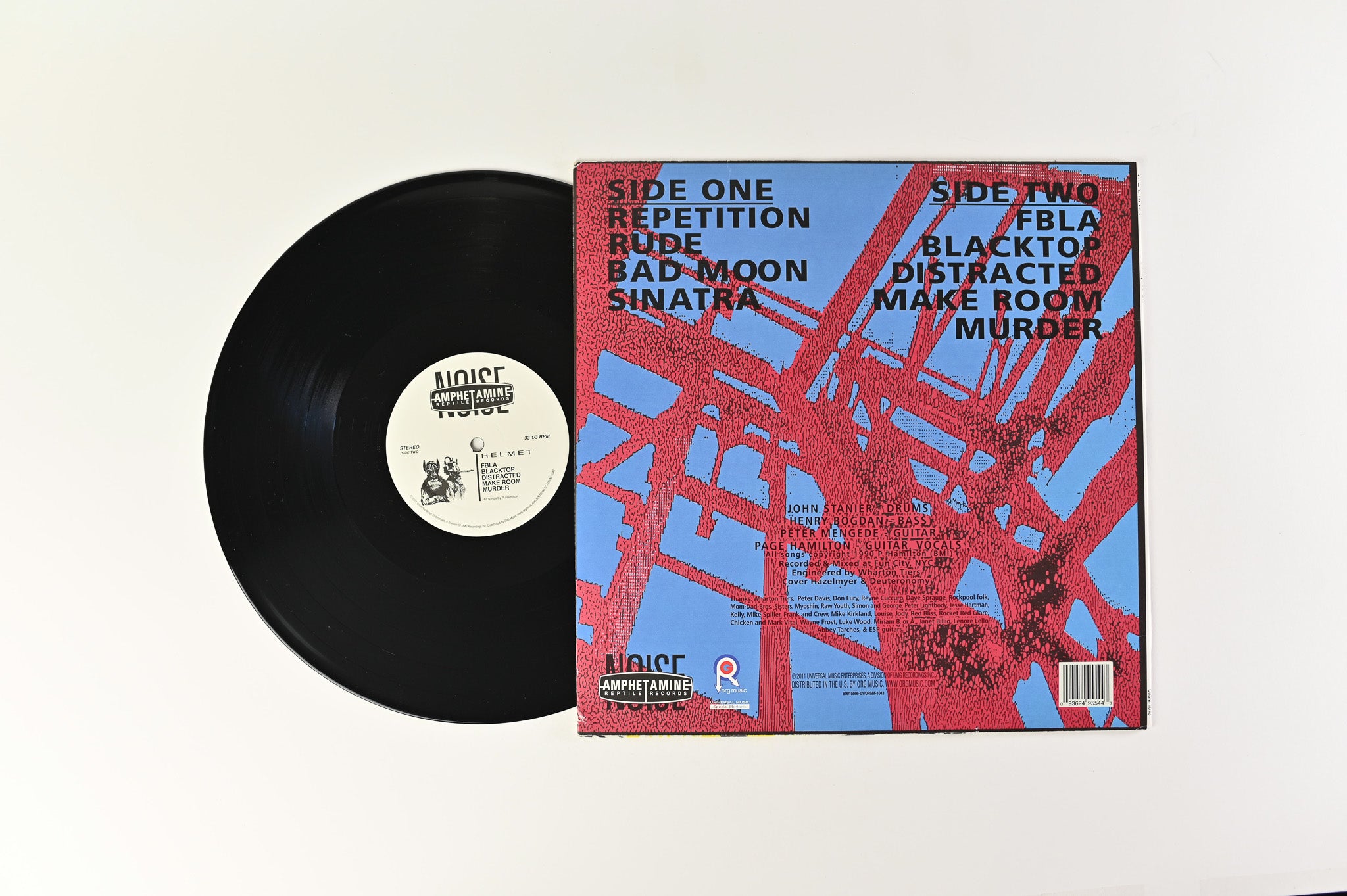 Helmet - Strap It On on ORG Music Reissue