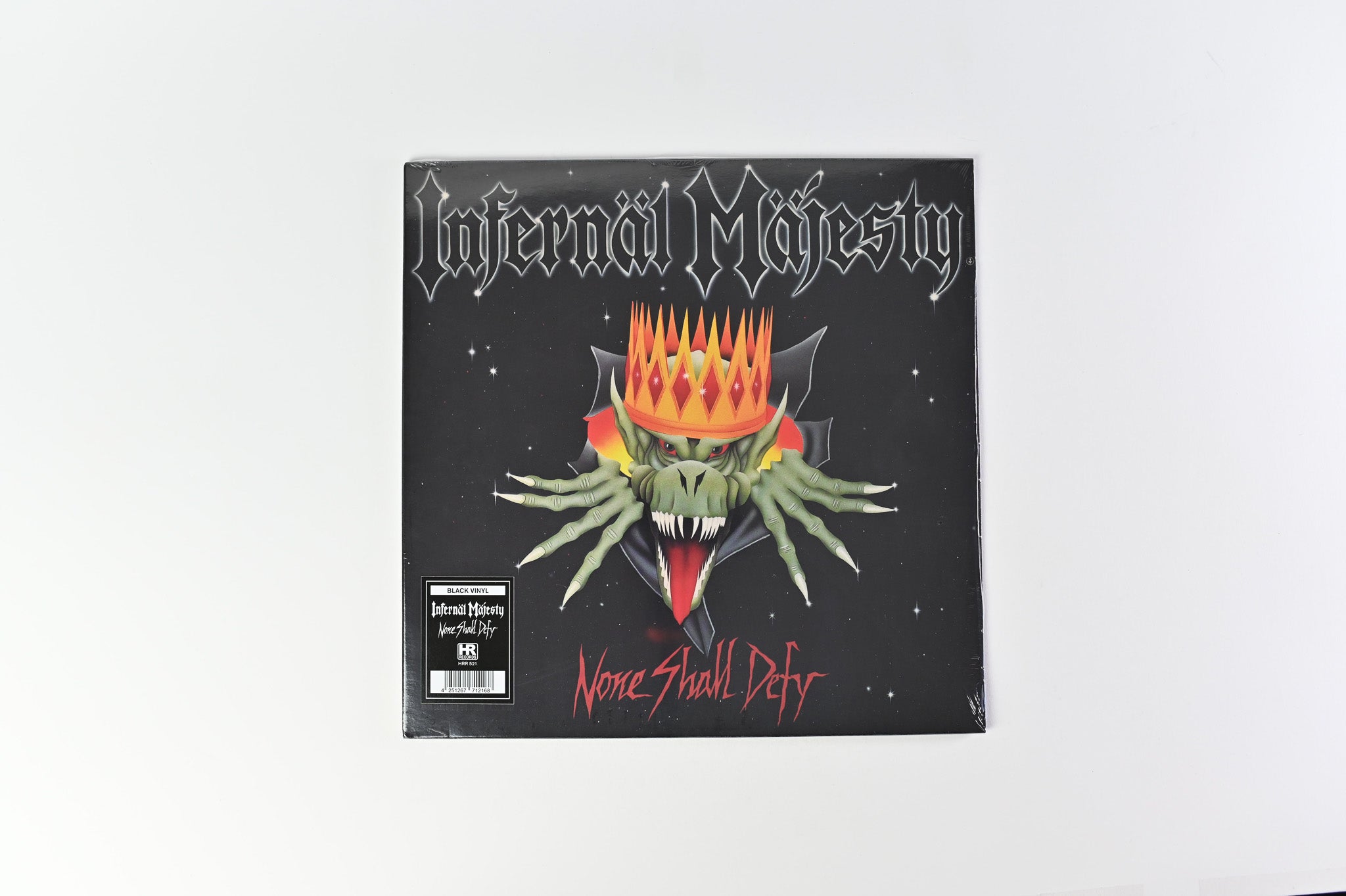 Infernäl Mäjesty - None Shall Defy on High Roller Ltd Reissue Sealed