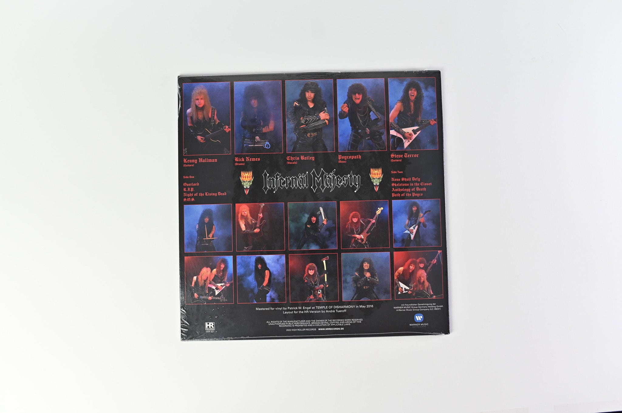 Infernäl Mäjesty - None Shall Defy on High Roller Ltd Reissue Sealed