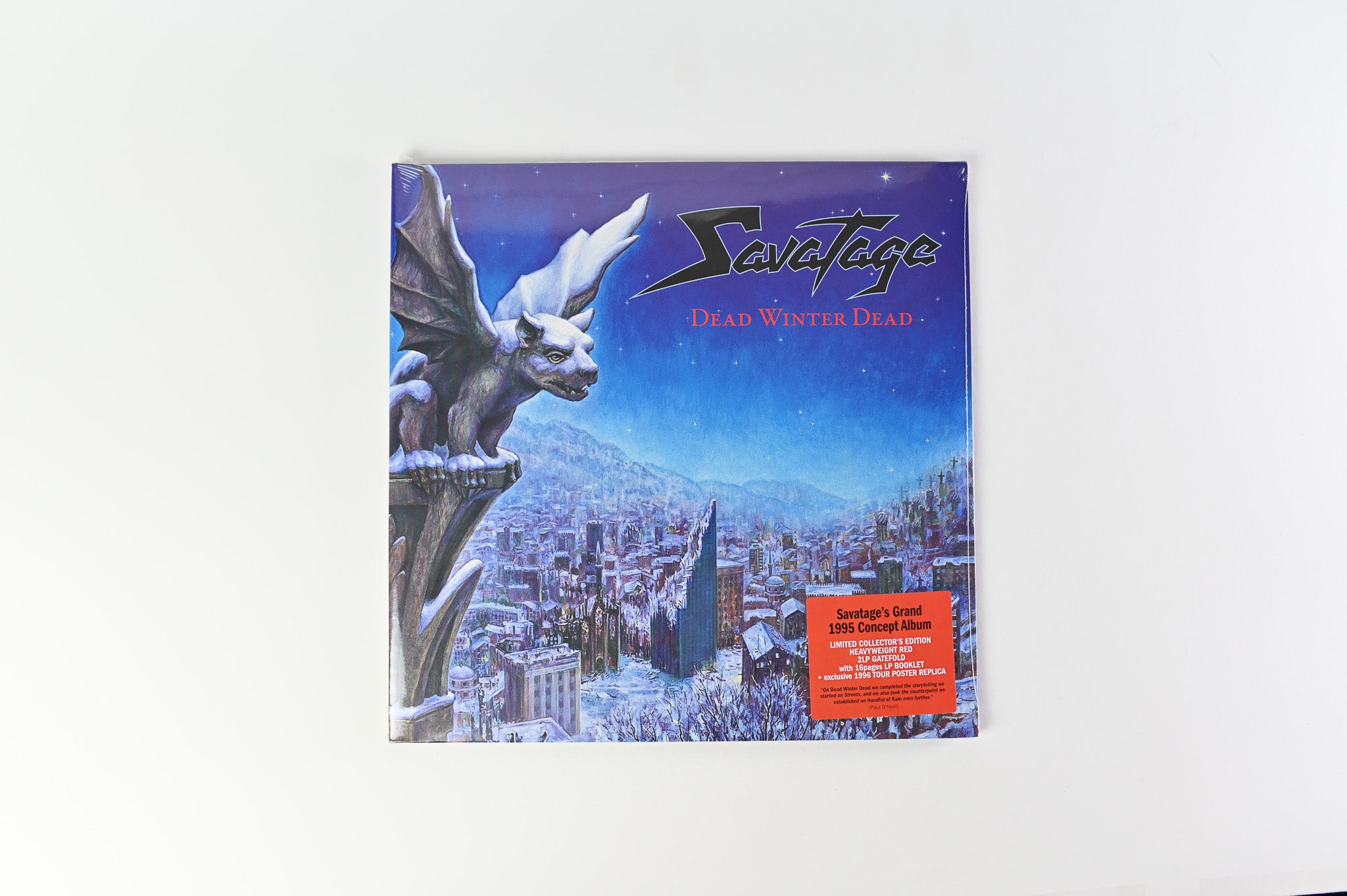 Savatage - Dead Winter Dead on Ear Music Classics Ltd Red Vinyl Reissue Sealed