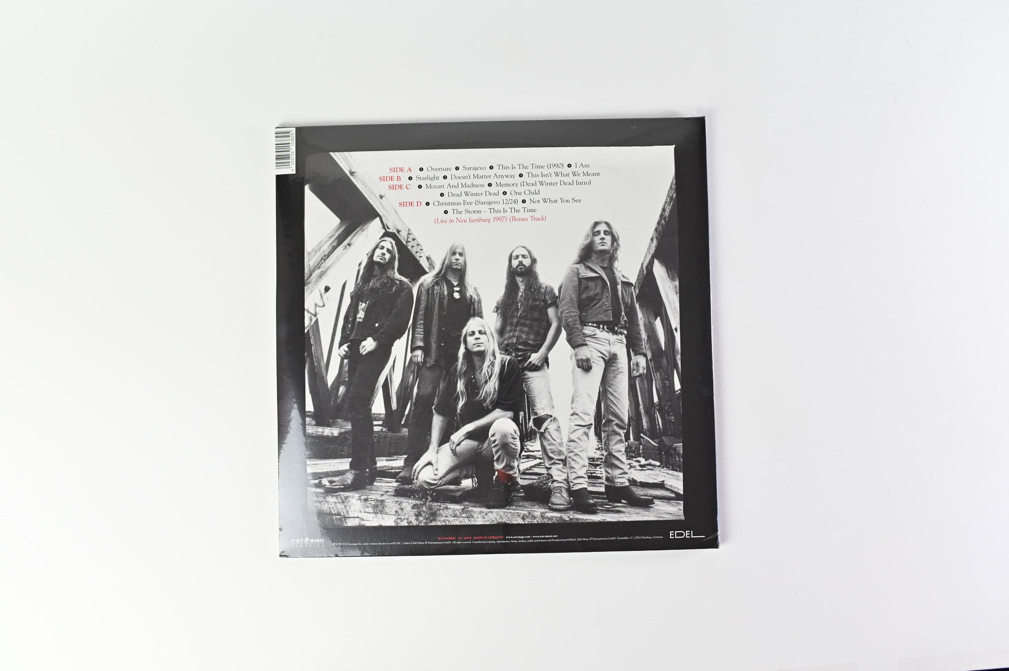 Savatage - Dead Winter Dead on Ear Music Classics Ltd Red Vinyl Reissue Sealed