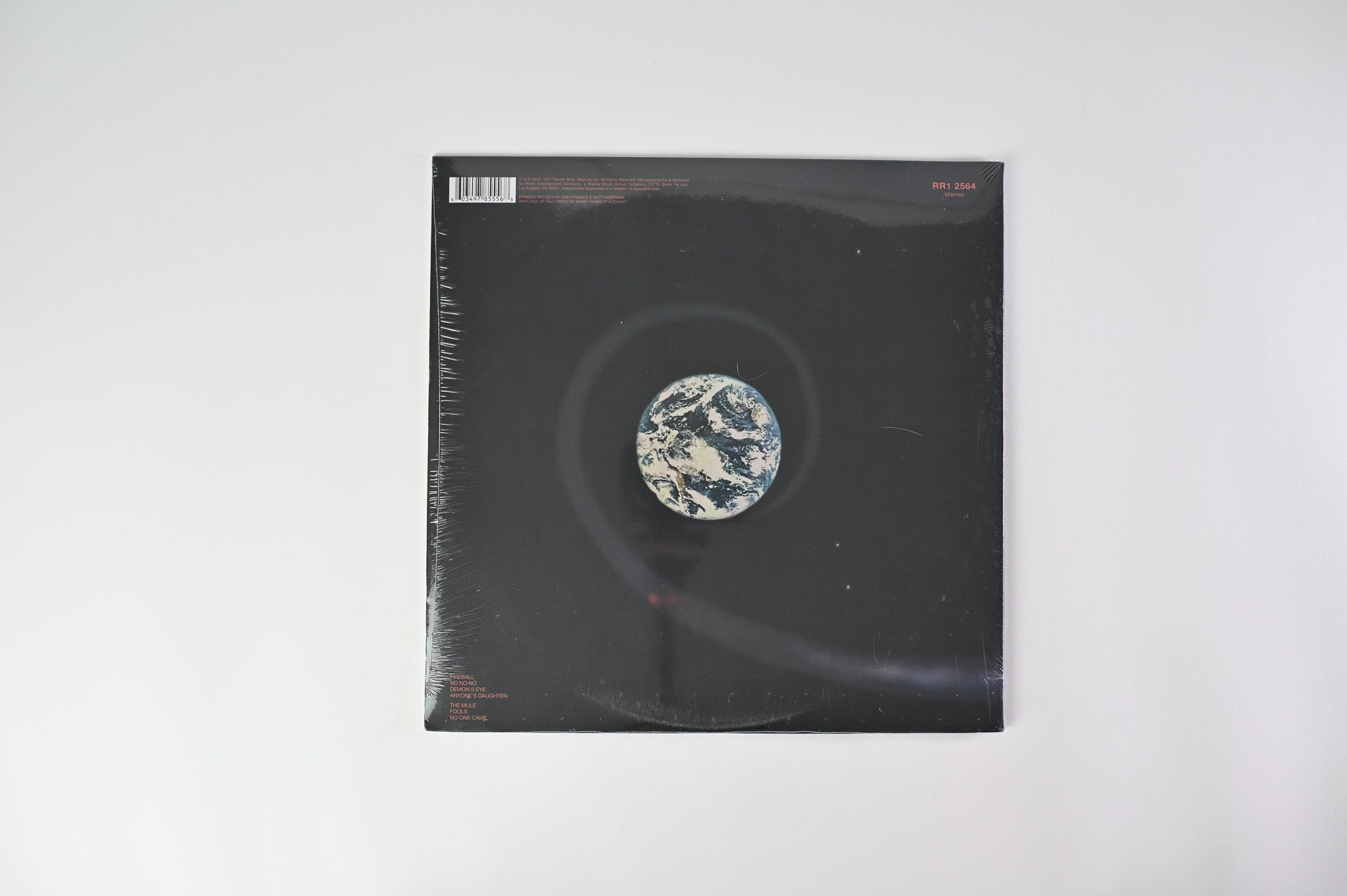 Deep Purple - Fireball on Warner Bros. Ltd Purple Vinyl Reissue Sealed