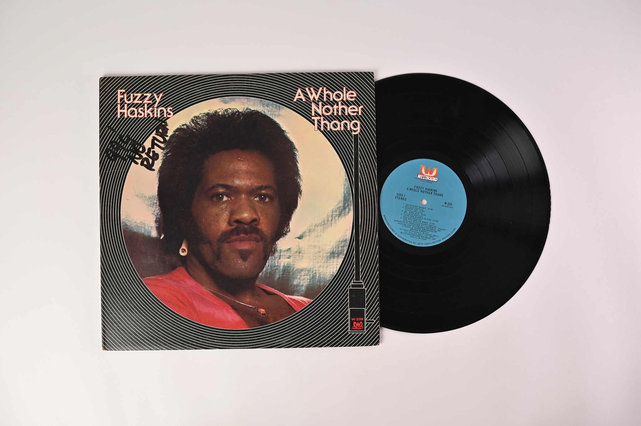 Fuzzy Haskins - A Whole Nother Thang on Westbound Records