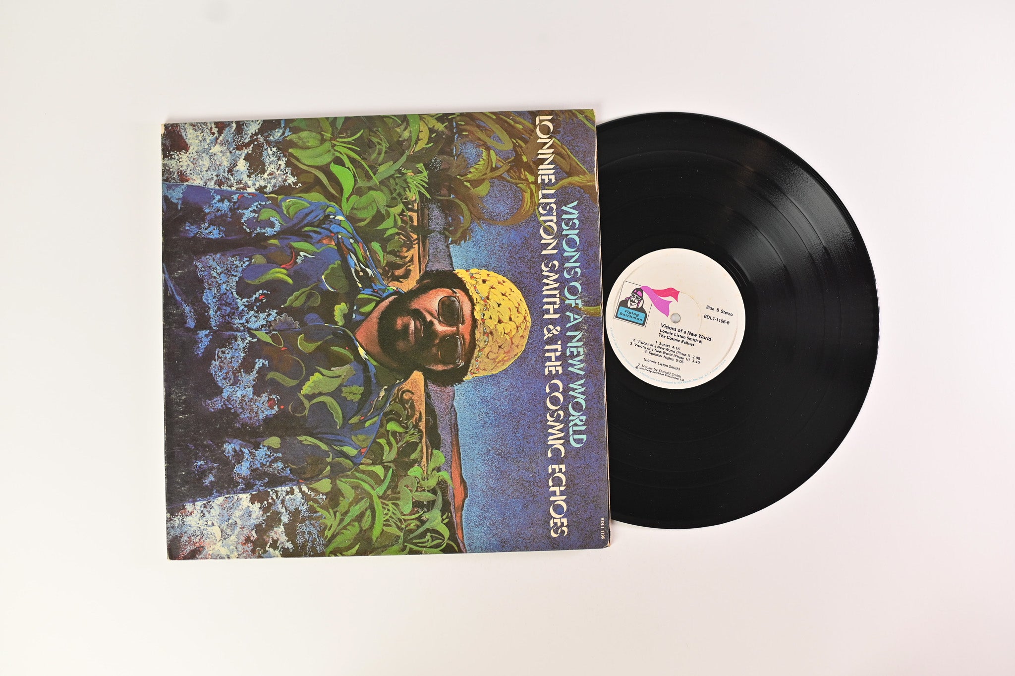 Lonnie Liston Smith And The Cosmic Echoes - Visions Of A New World on Flying Dutchman