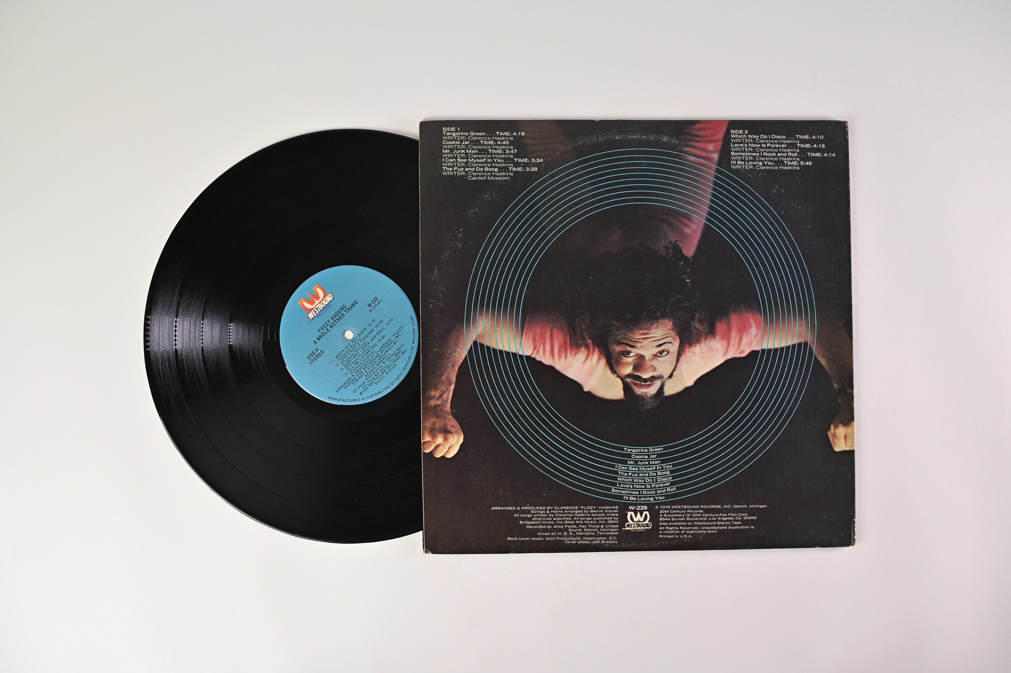 Fuzzy Haskins - A Whole Nother Thang on Westbound Records