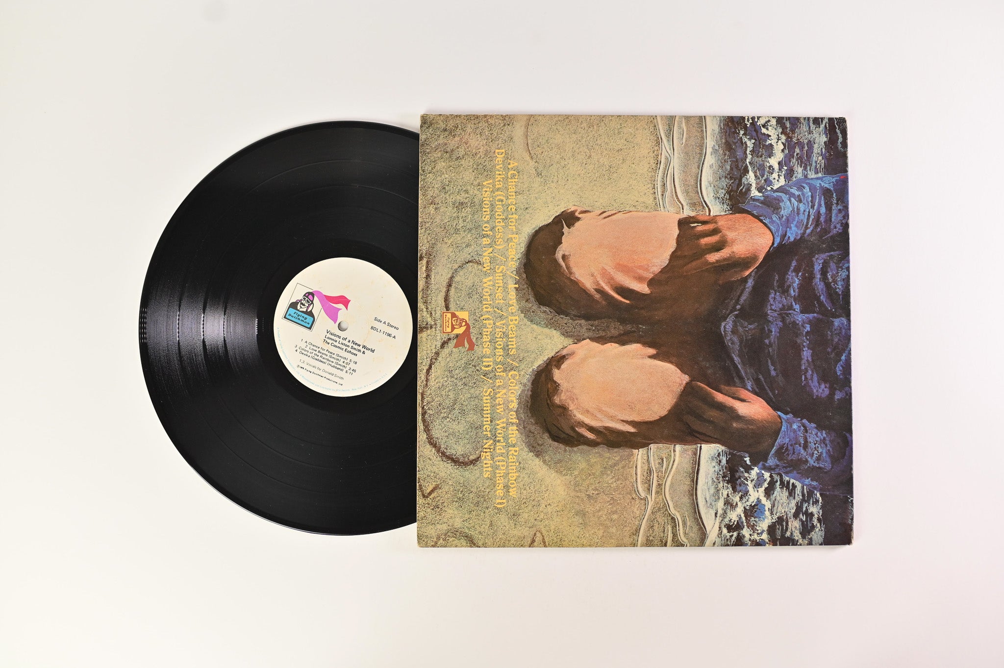 Lonnie Liston Smith And The Cosmic Echoes - Visions Of A New World on Flying Dutchman