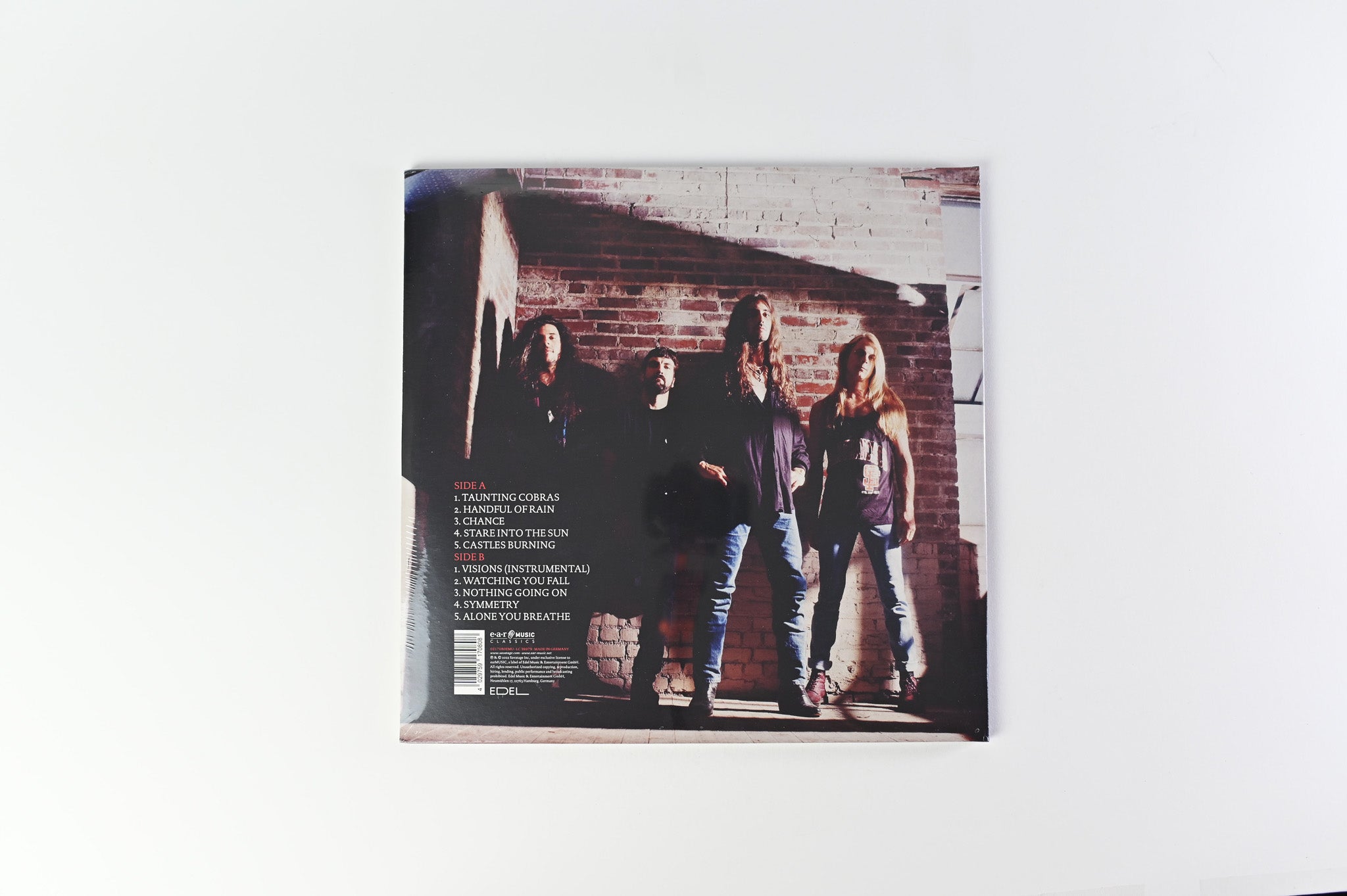 Savatage - Handful Of Rain on Ear Music Classics Ltd Blue Vinyl Reissue Sealed