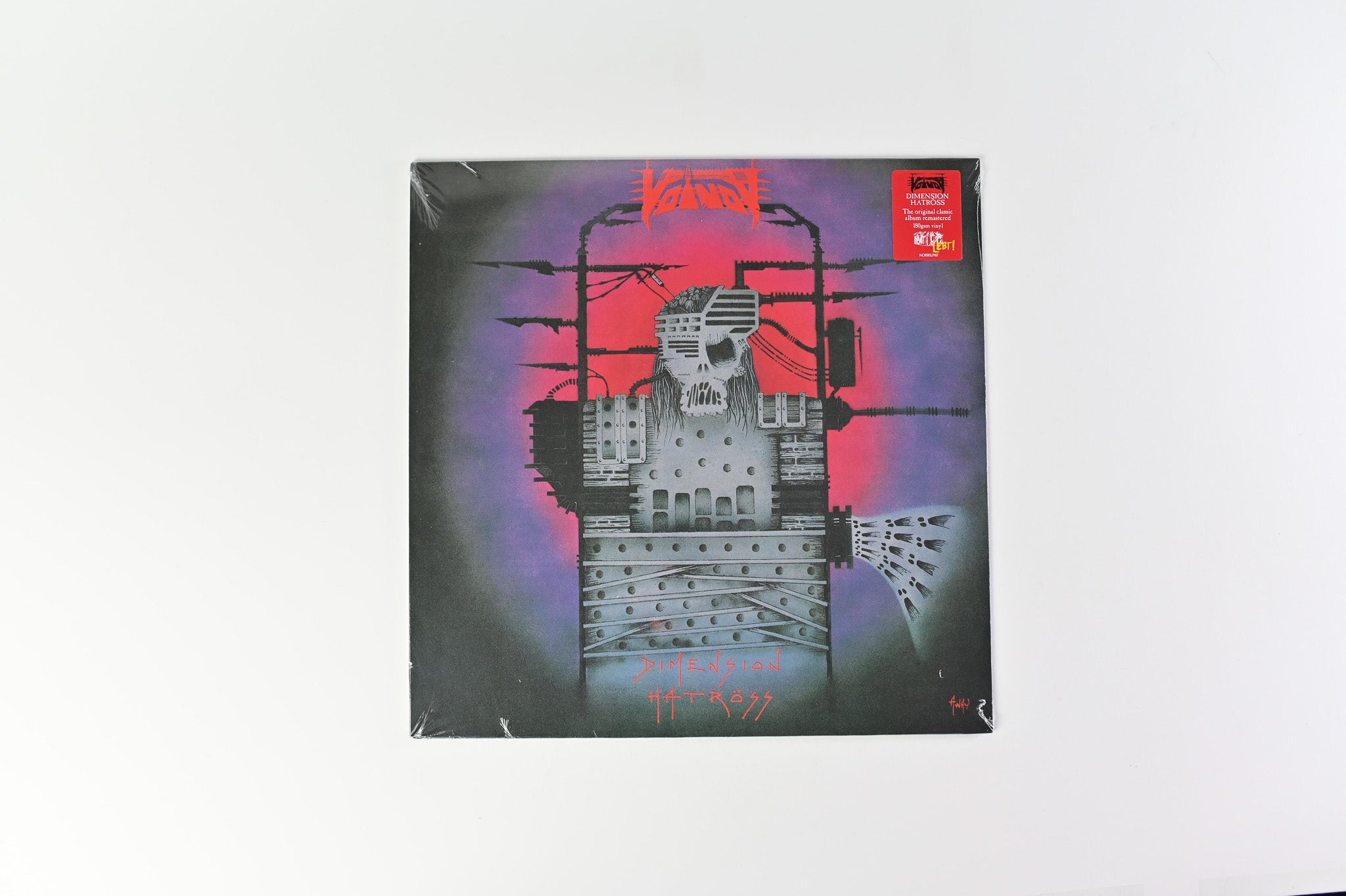 欧LP Voivod Dimension Hatross NOISE114CLP Noise /00260 Voivod - Dimension Hatross - Amazon.com Music