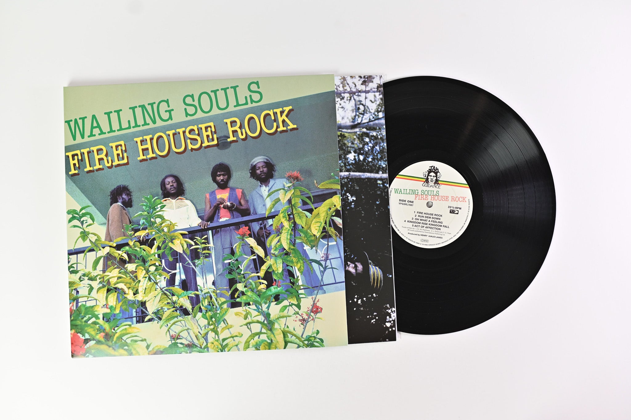 Wailing Souls - Fire House Rock on VP Records