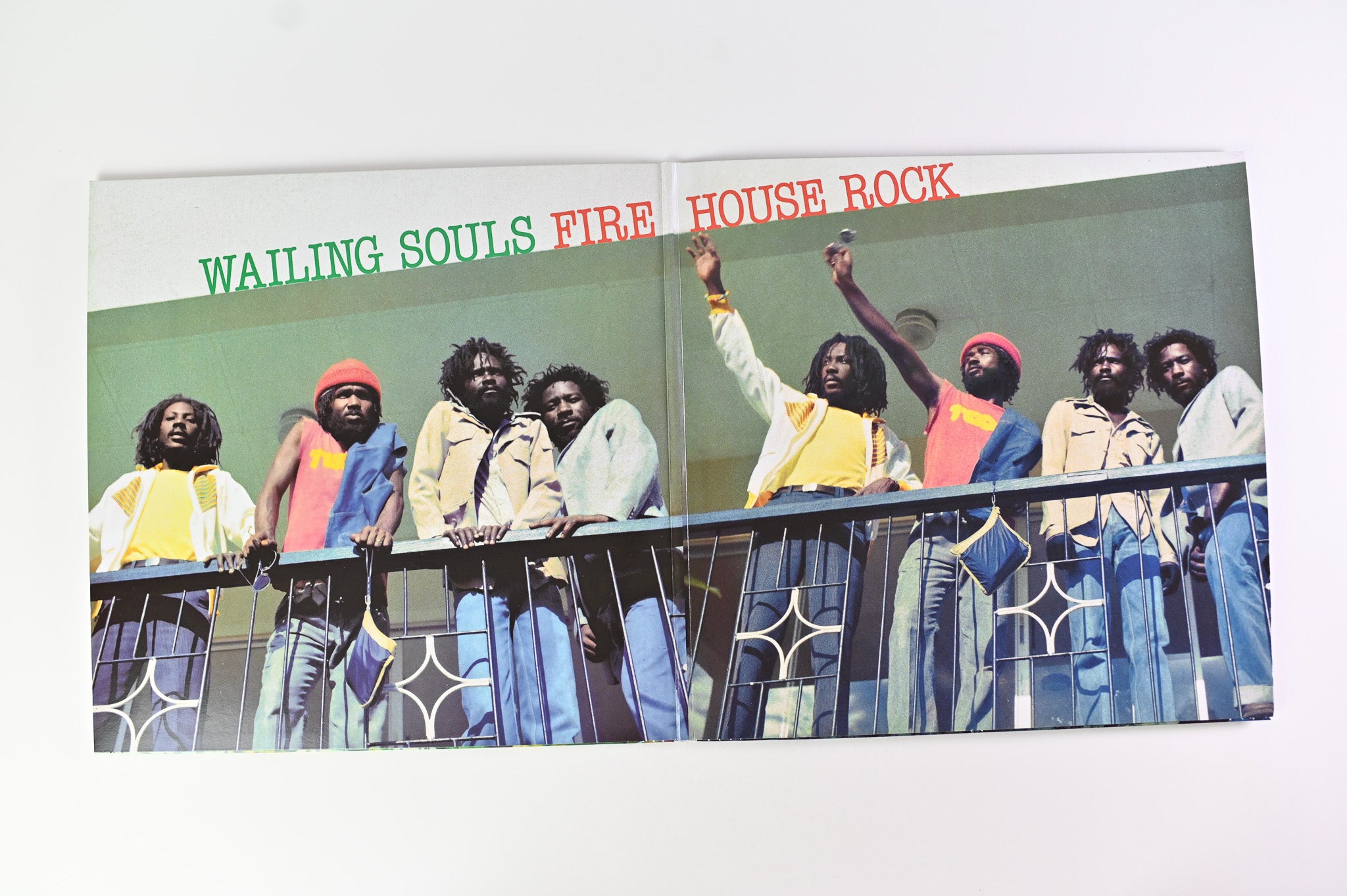 Wailing Souls - Fire House Rock on VP Records