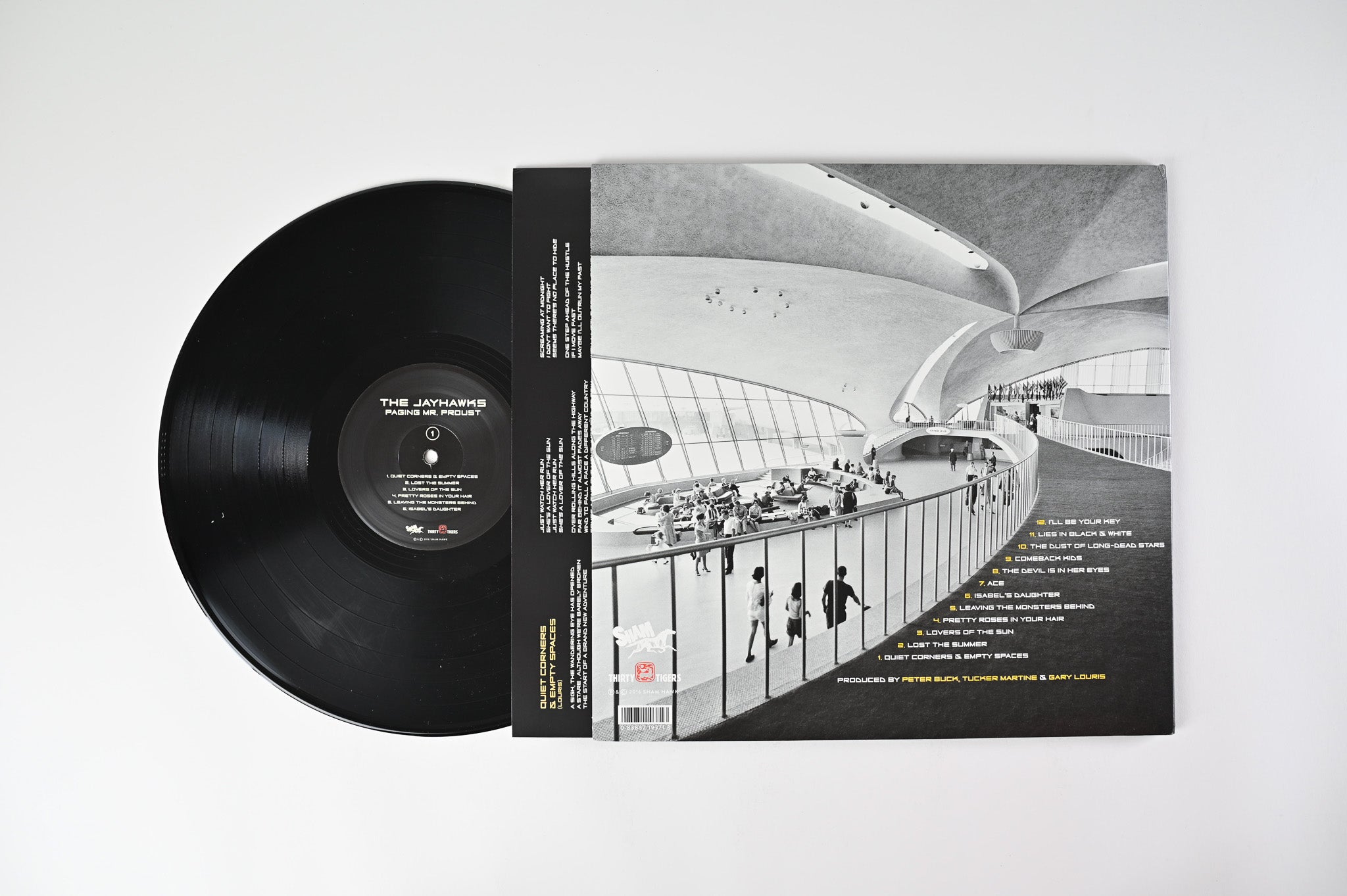 The Jayhawks - Paging Mr. Proust on Thirty Tigers
