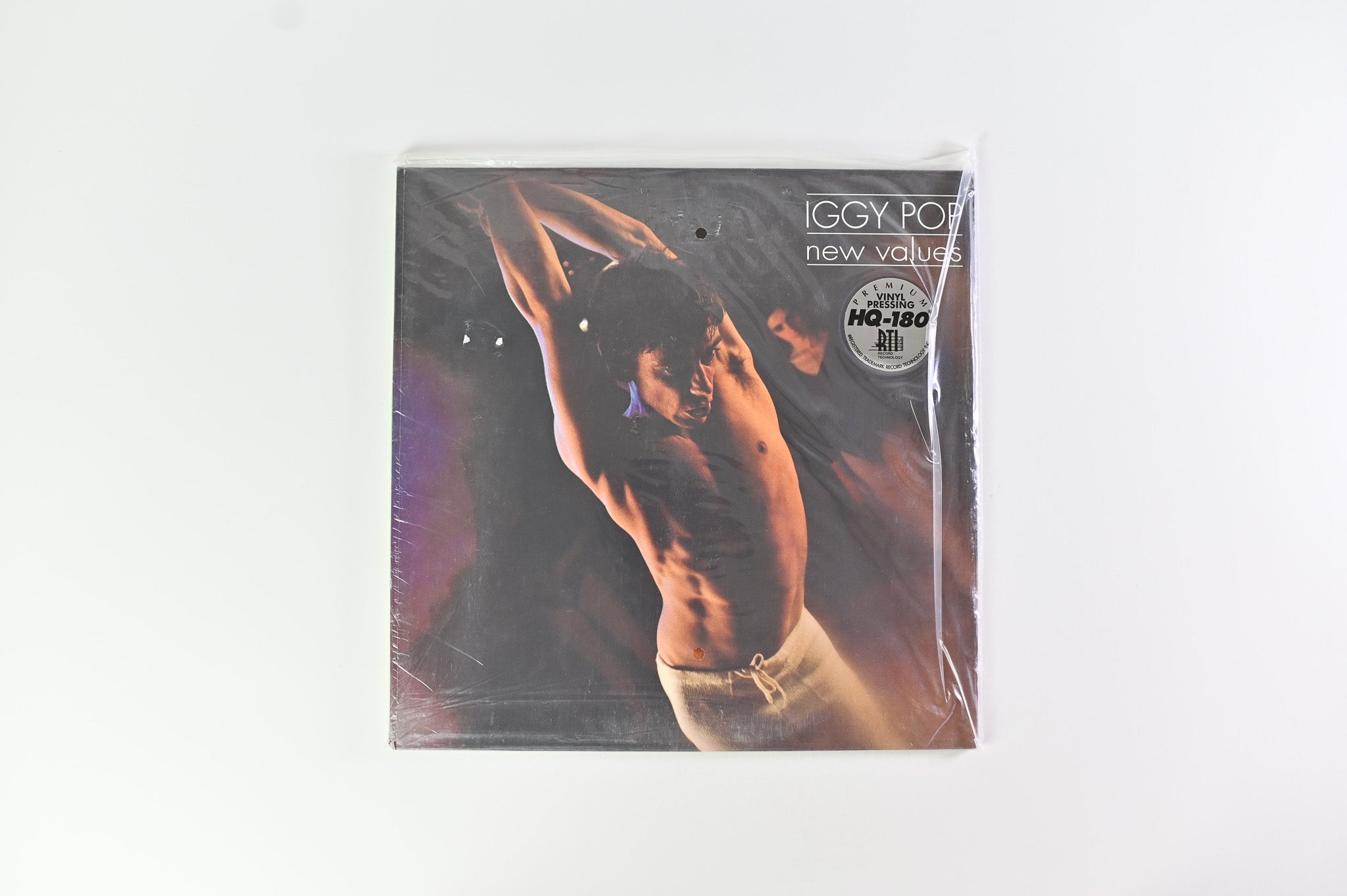 Iggy Pop - New Values on Friday Music RSD BF 2017 Ltd Blue with Black and Green Swirl Reissue Sealed