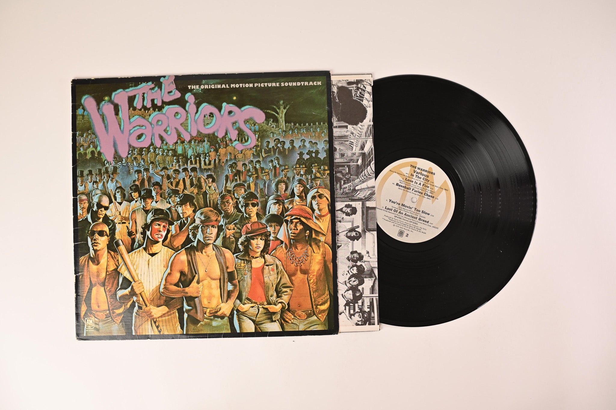 Various - The Warriors (The Original Motion Picture Soundtrack) on A&M
