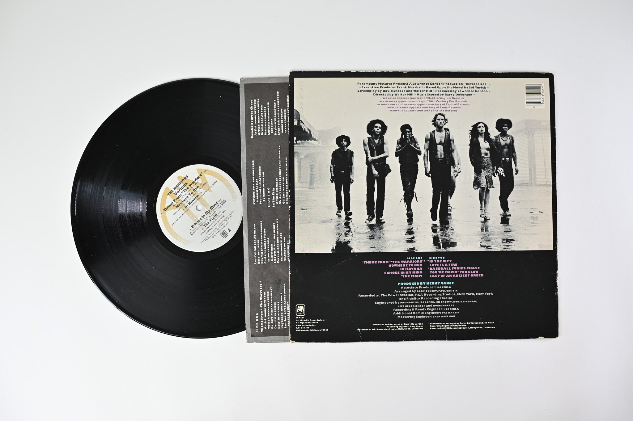 Various - The Warriors (The Original Motion Picture Soundtrack) on A&M