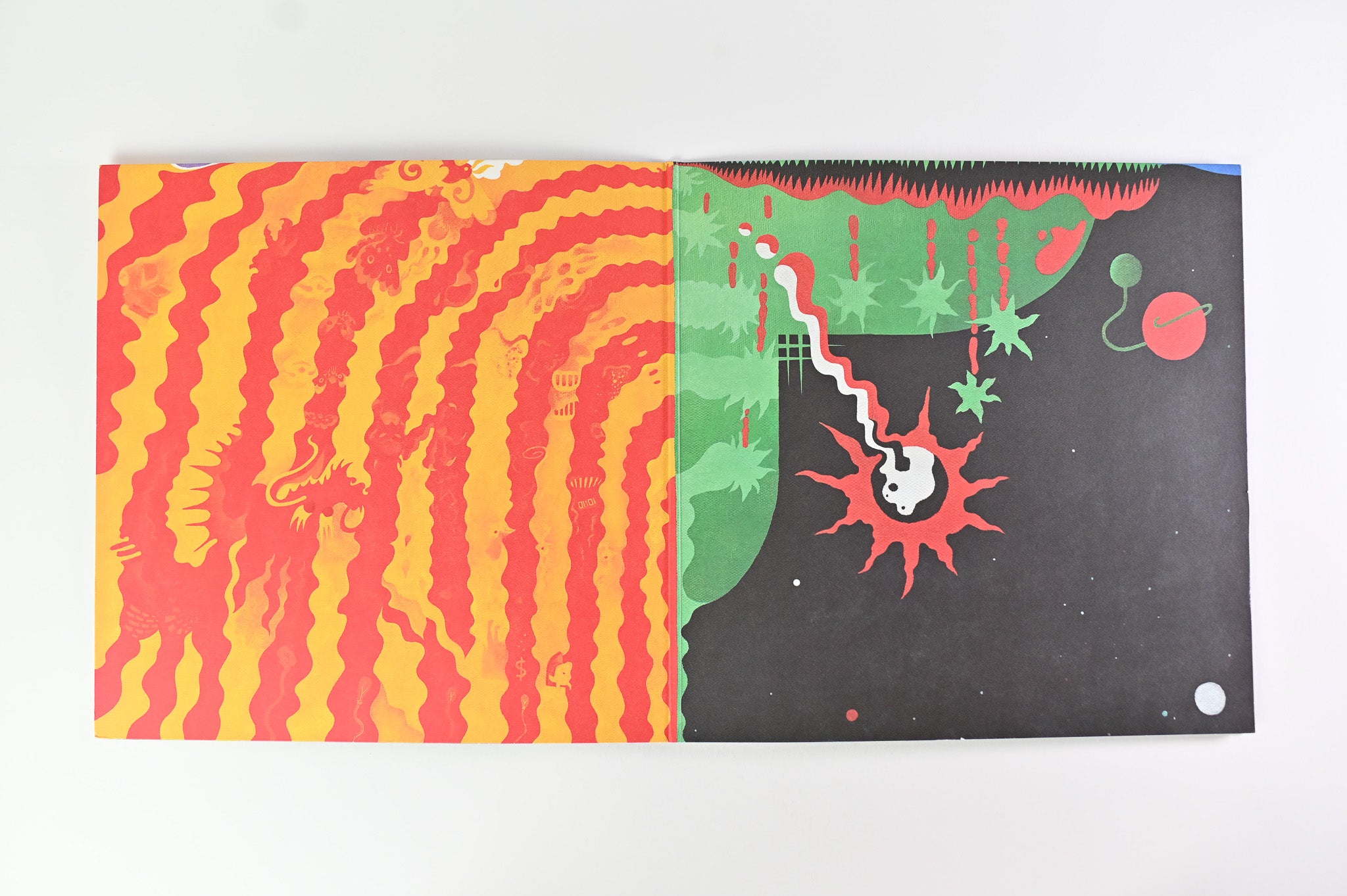 King Gizzard And The Lizard Wizard - Quarters! on Castle Face