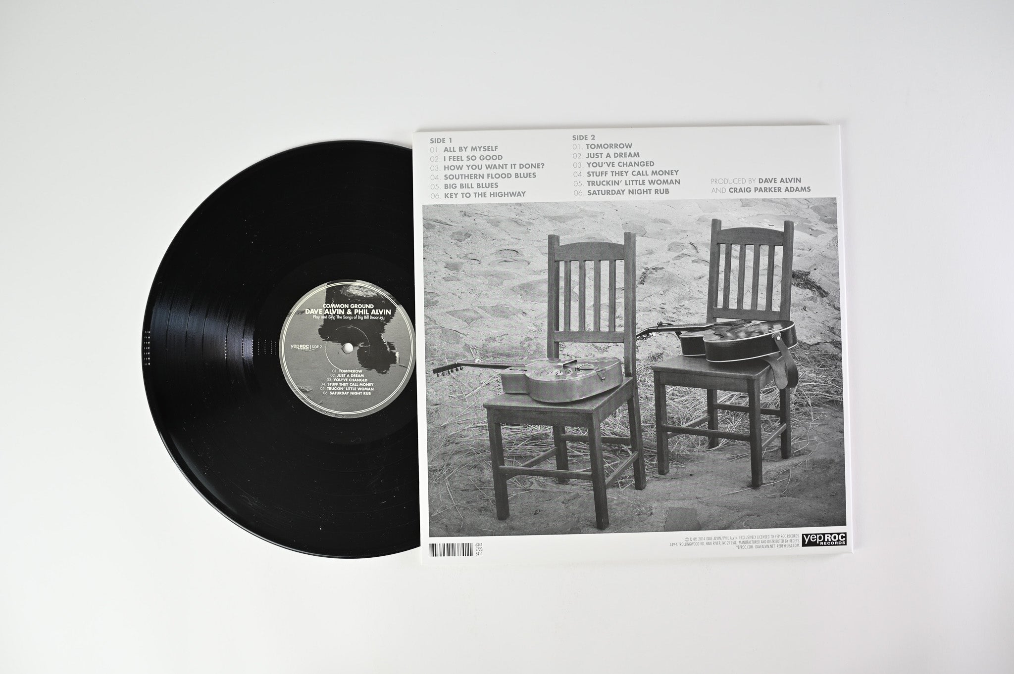 Dave Alvin - Common Ground on Yep Roc