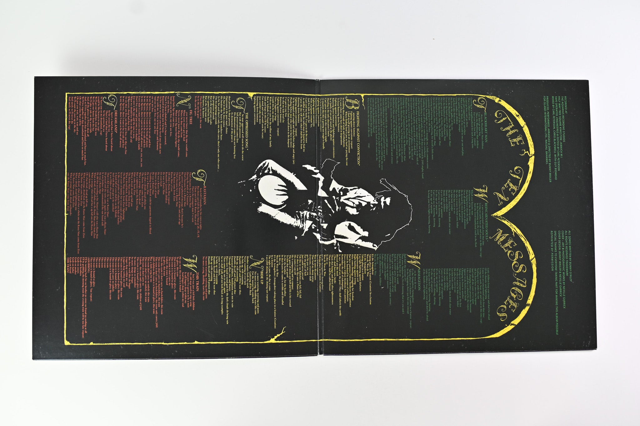 Bunny Wailer - Blackheart Man on 4 Men With Beards - Colored Vinyl