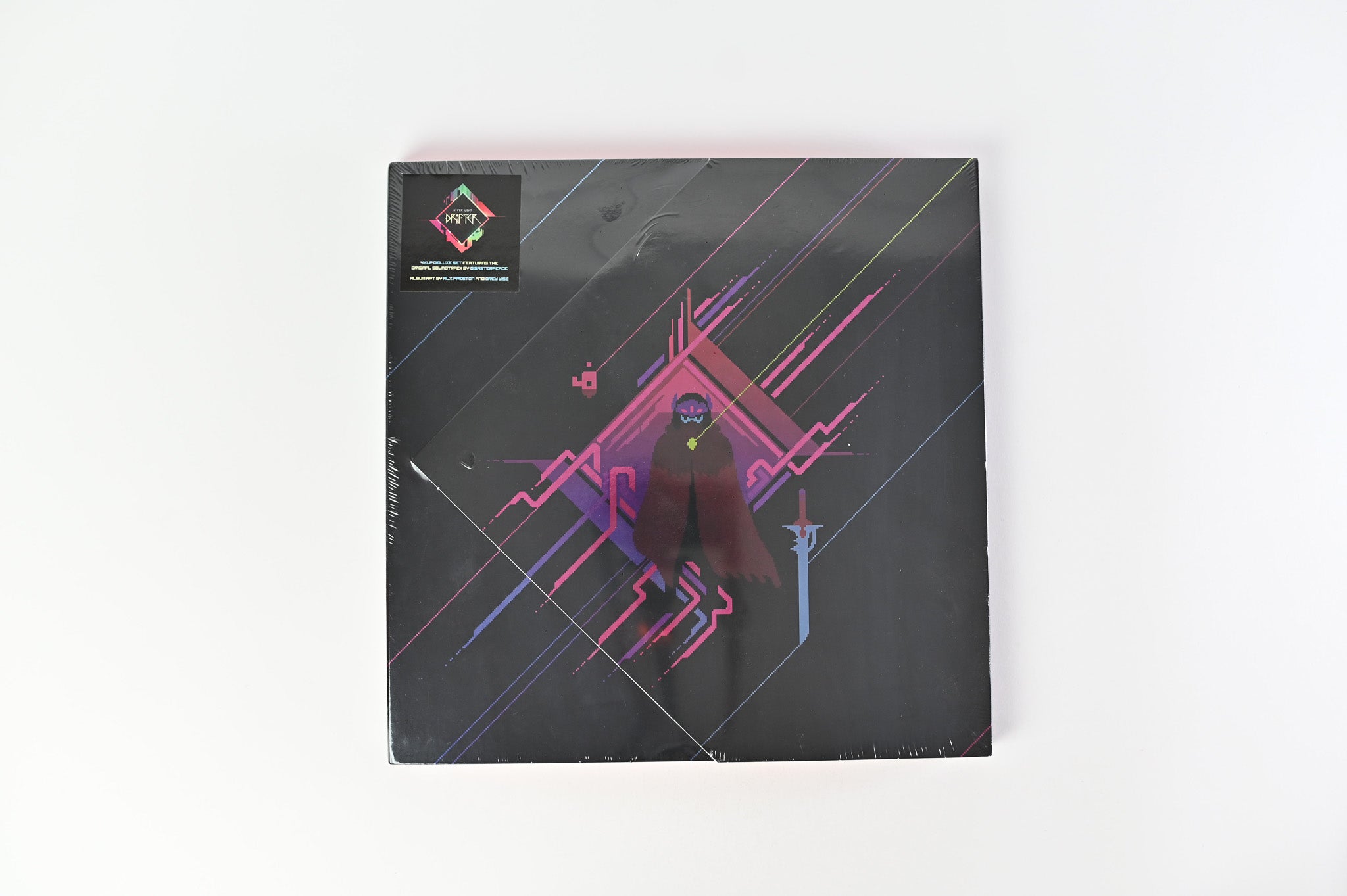 Disasterpeace - Hyper Light Drifter on Iam8bit Repress