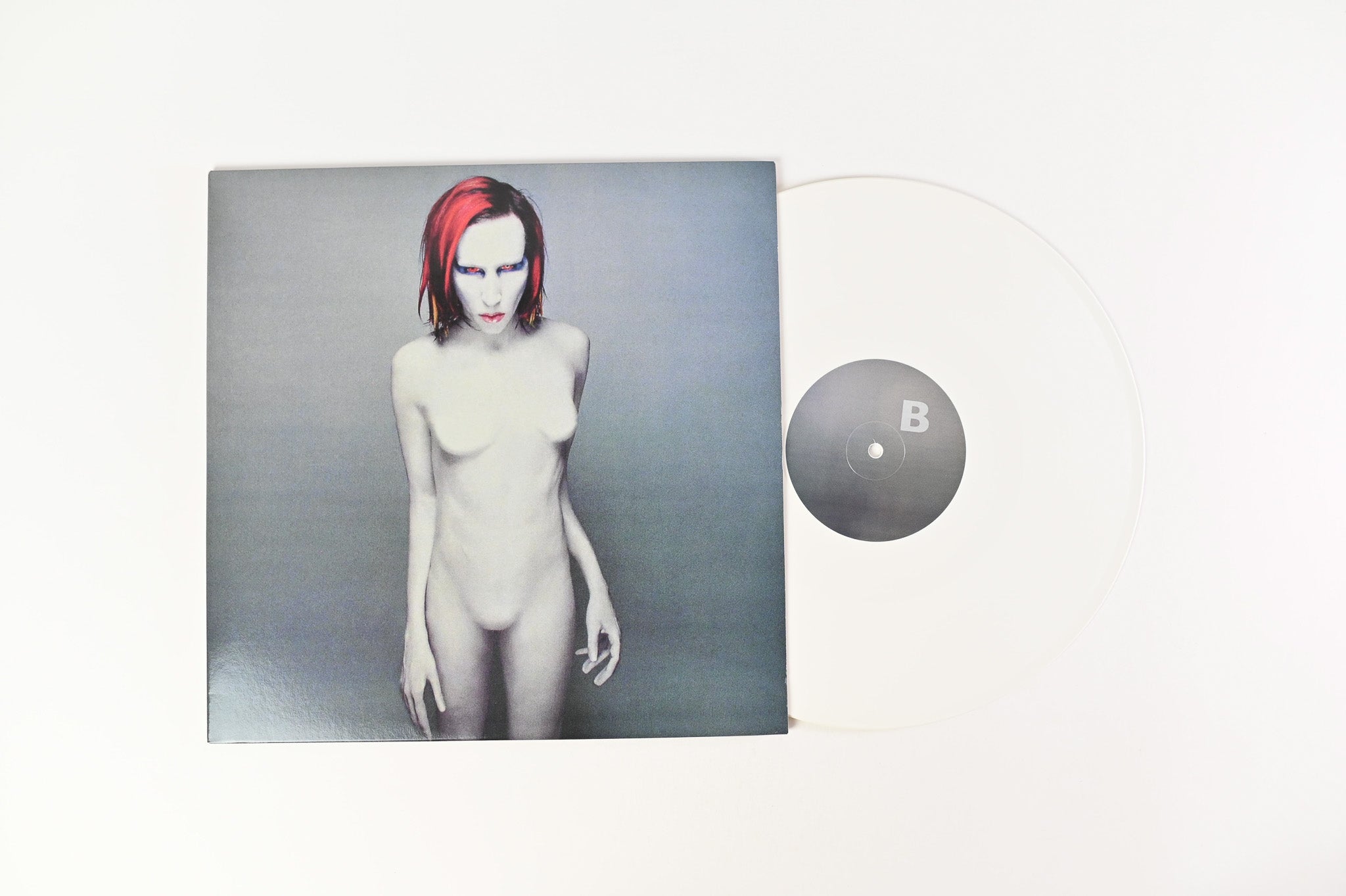 Marilyn Manson - Mechanical Animals on Nothing Unofficial White Vinyl