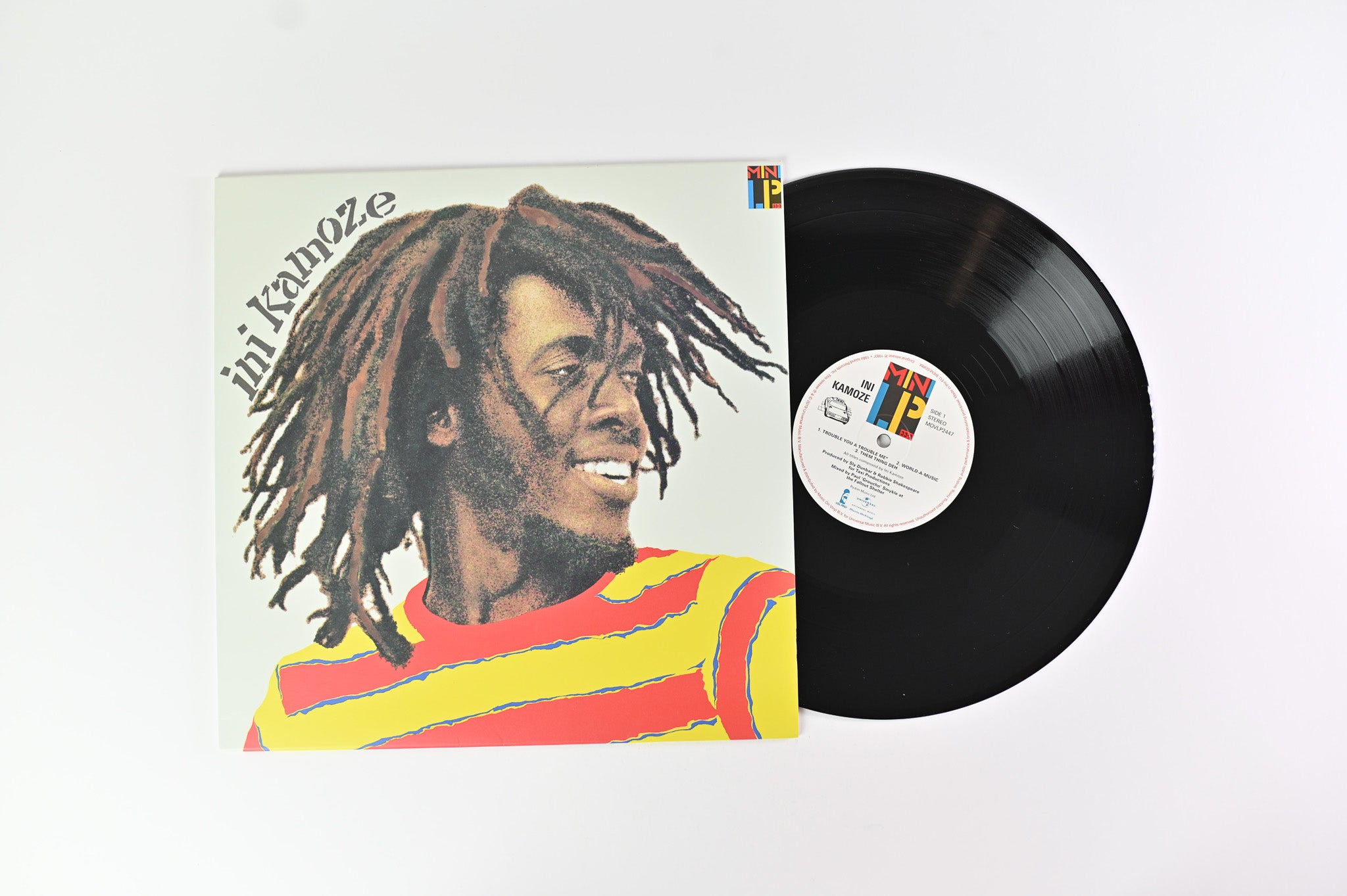 Ini Kamoze - Ini Kamoze on Music On Vinyl