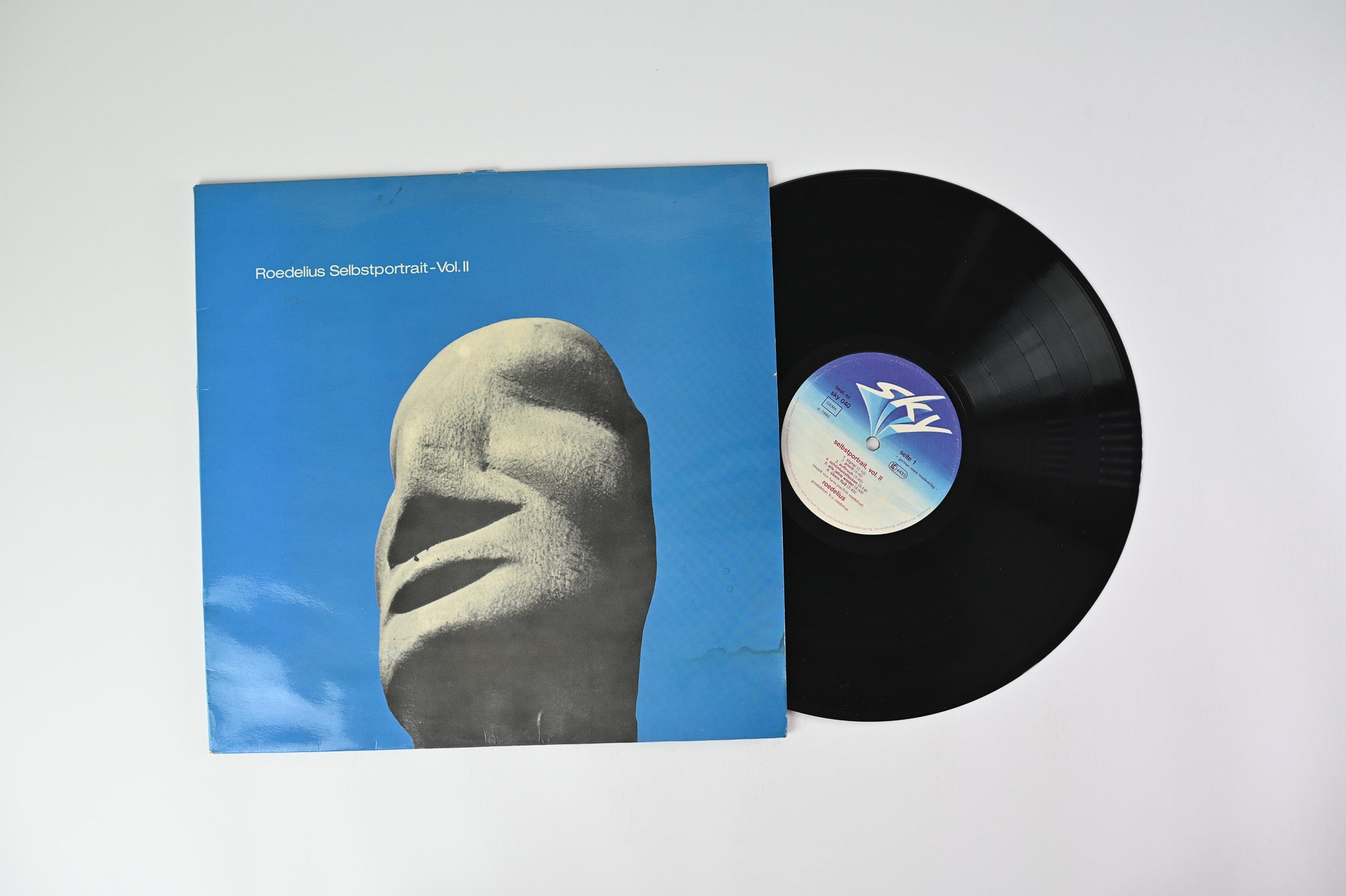 Hans-Joachim Roedelius - Selbstportrait - Vol. II (Teil 2: Freundliche Musik) on Sky German Press