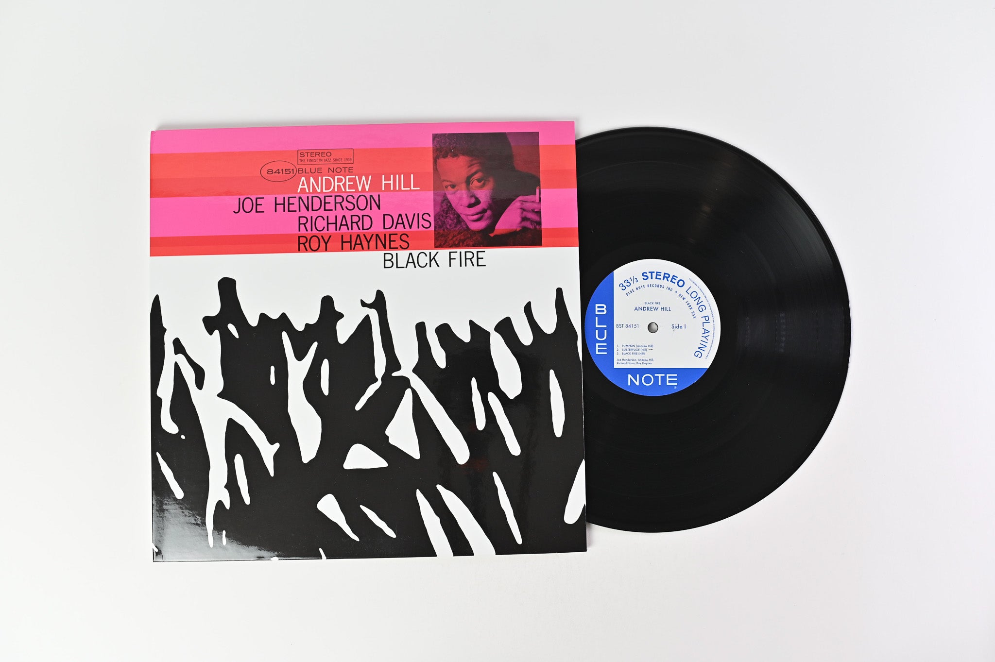 Andrew Hill - Black Fire on Blue Note - Tone Poet Series