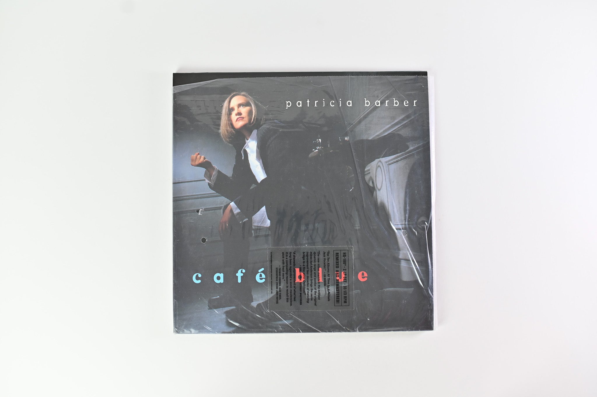 Patricia Barber - Café Blue on Premonition Records