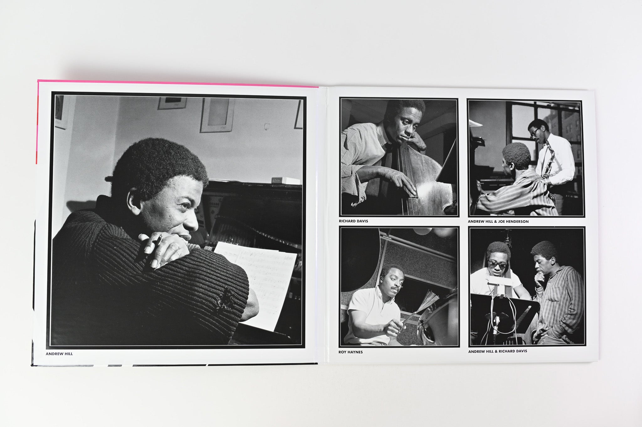 Andrew Hill - Black Fire on Blue Note - Tone Poet Series