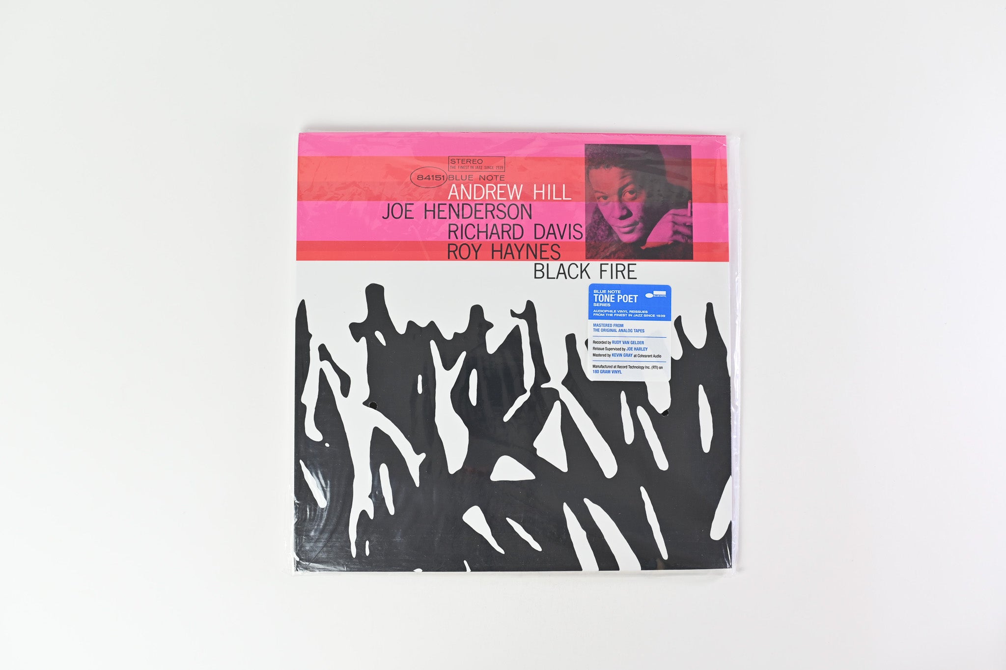 Andrew Hill - Black Fire on Blue Note - Tone Poet Series