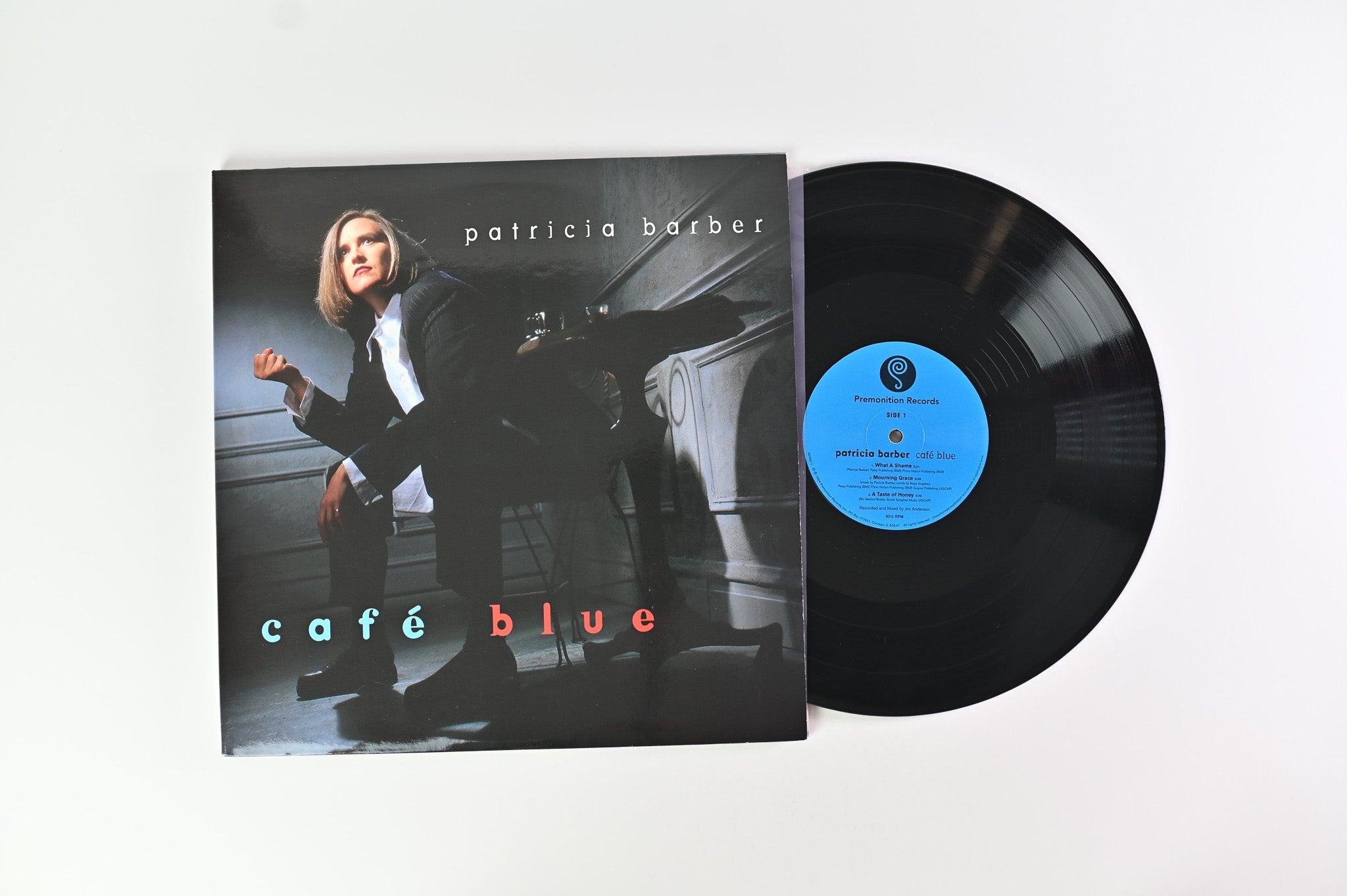 Patricia Barber - Café Blue on Premonition Records