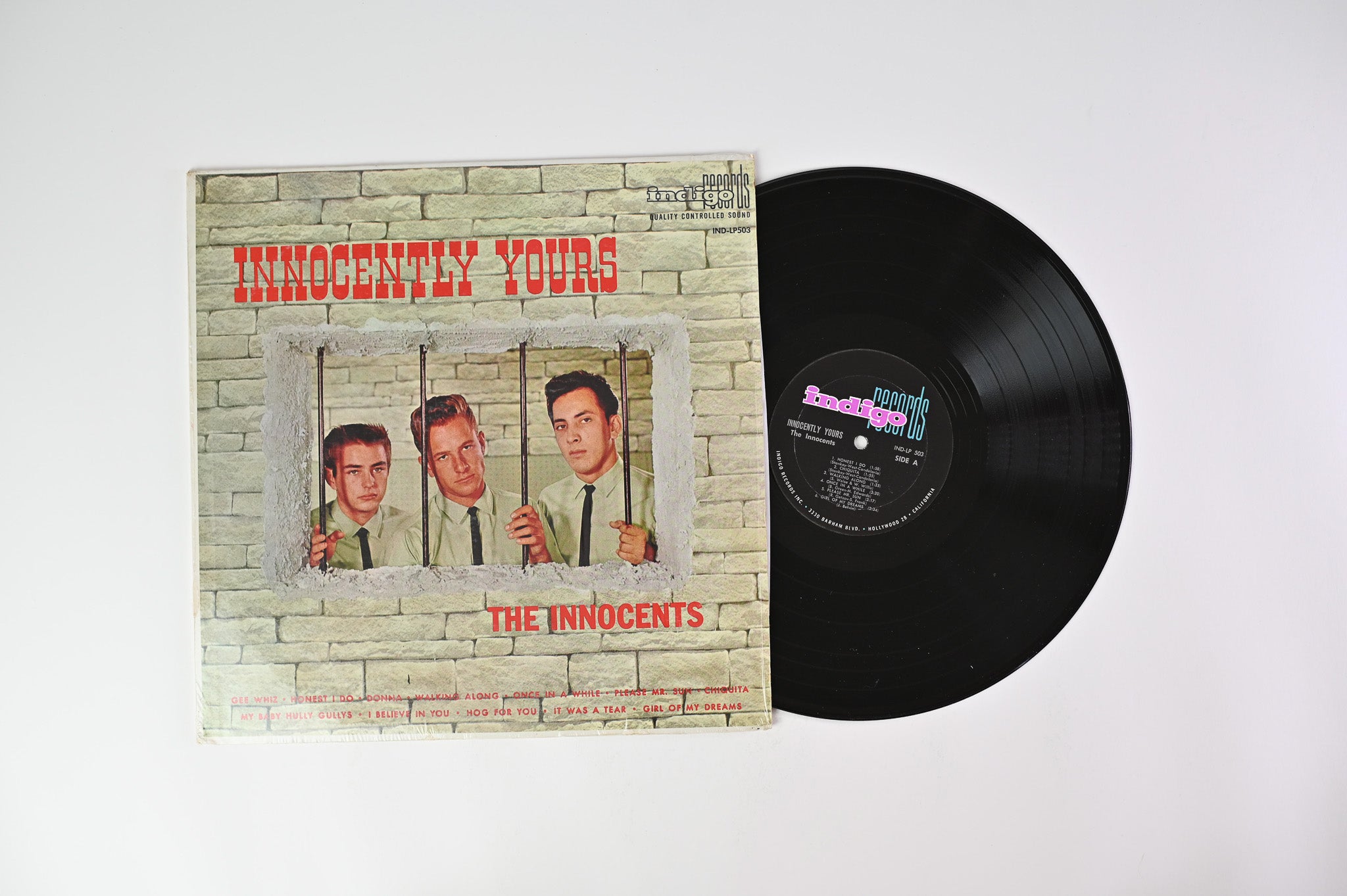 The Innocents - Innocently Yours on Indigo
