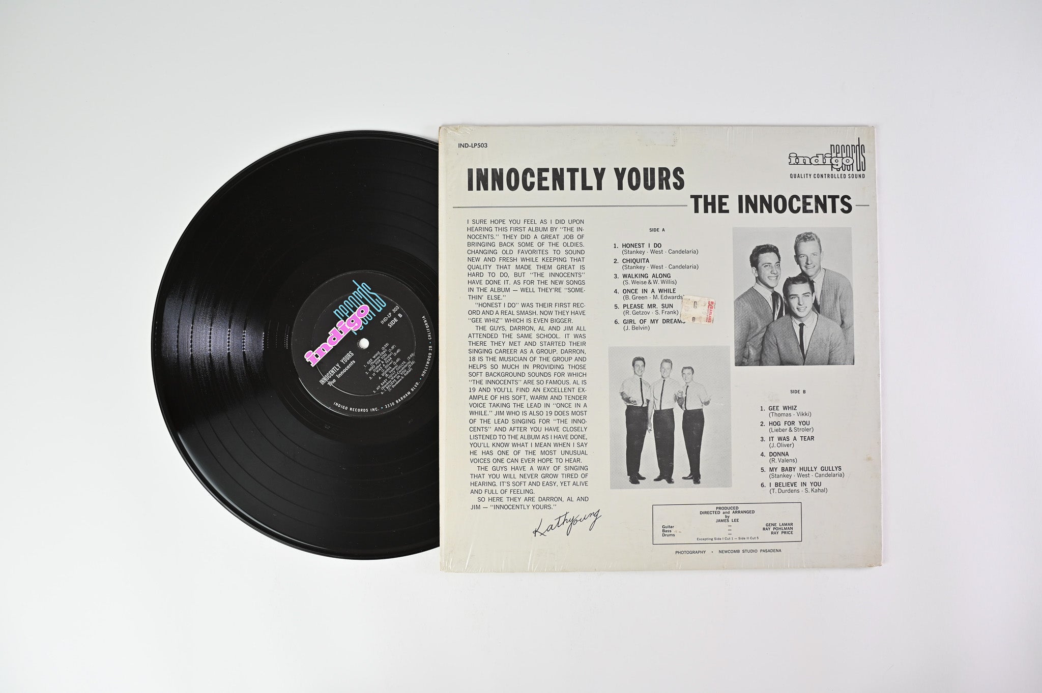 The Innocents - Innocently Yours on Indigo
