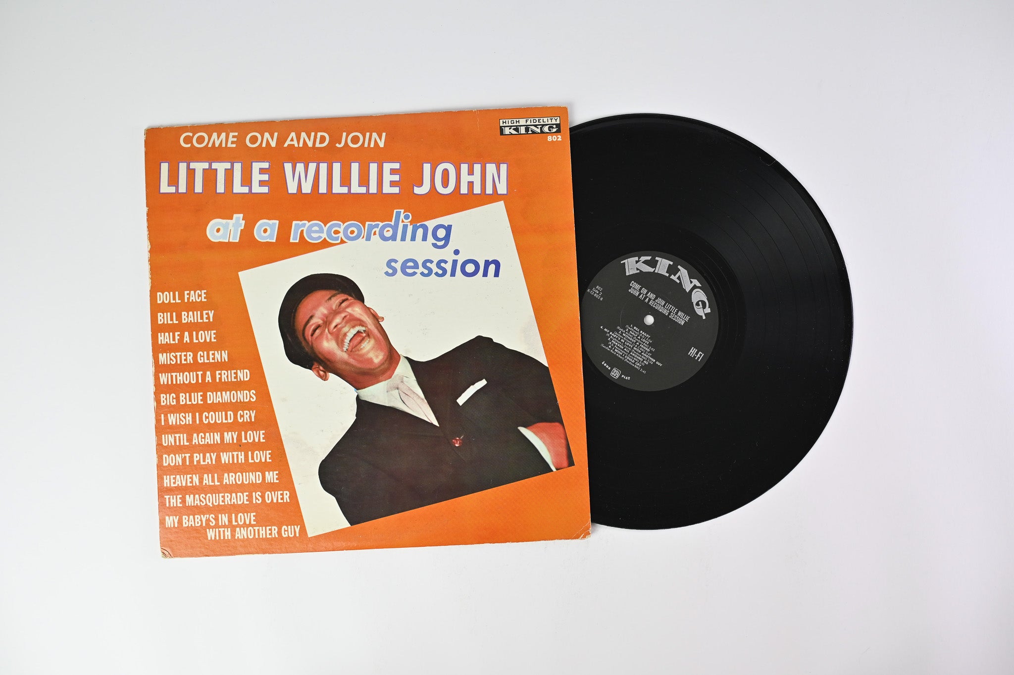 Little Willie John - Come On And Join Little Willie John At A Recording Session on King